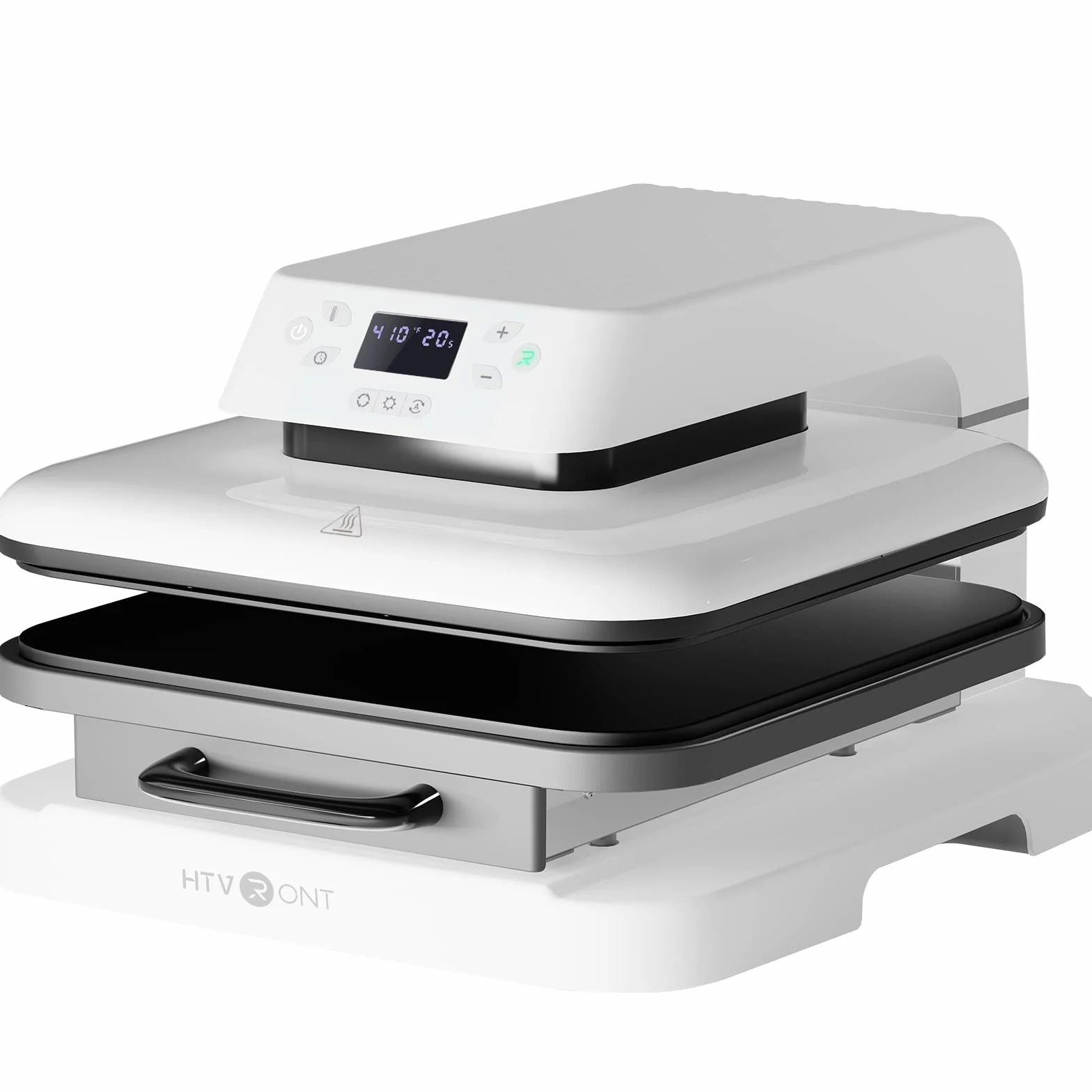 HTVRONT Pressa termica automatica per magliette 38 x 38 cm Smart T shirt a rilascio automatico Professionale per sublimazione