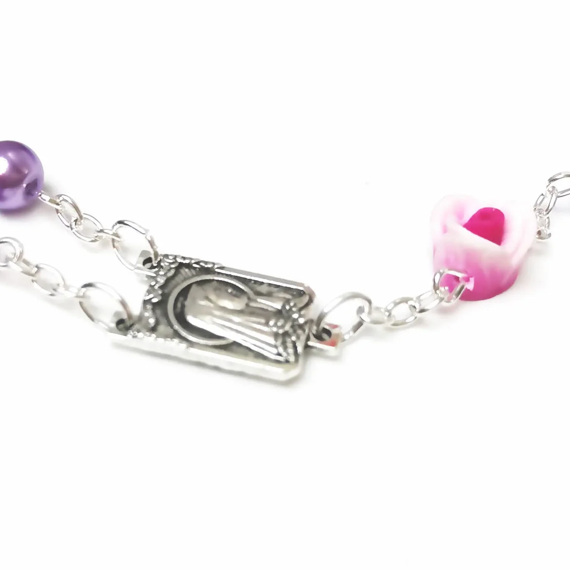 Rosario cattolico da donna, rosario cattolico, rosario cattolico, rosario cattolico, regalo cattolico da donna, rosario da donna, regalo cattolico, acrilico, acrilico, Acrilico, Acrilico.