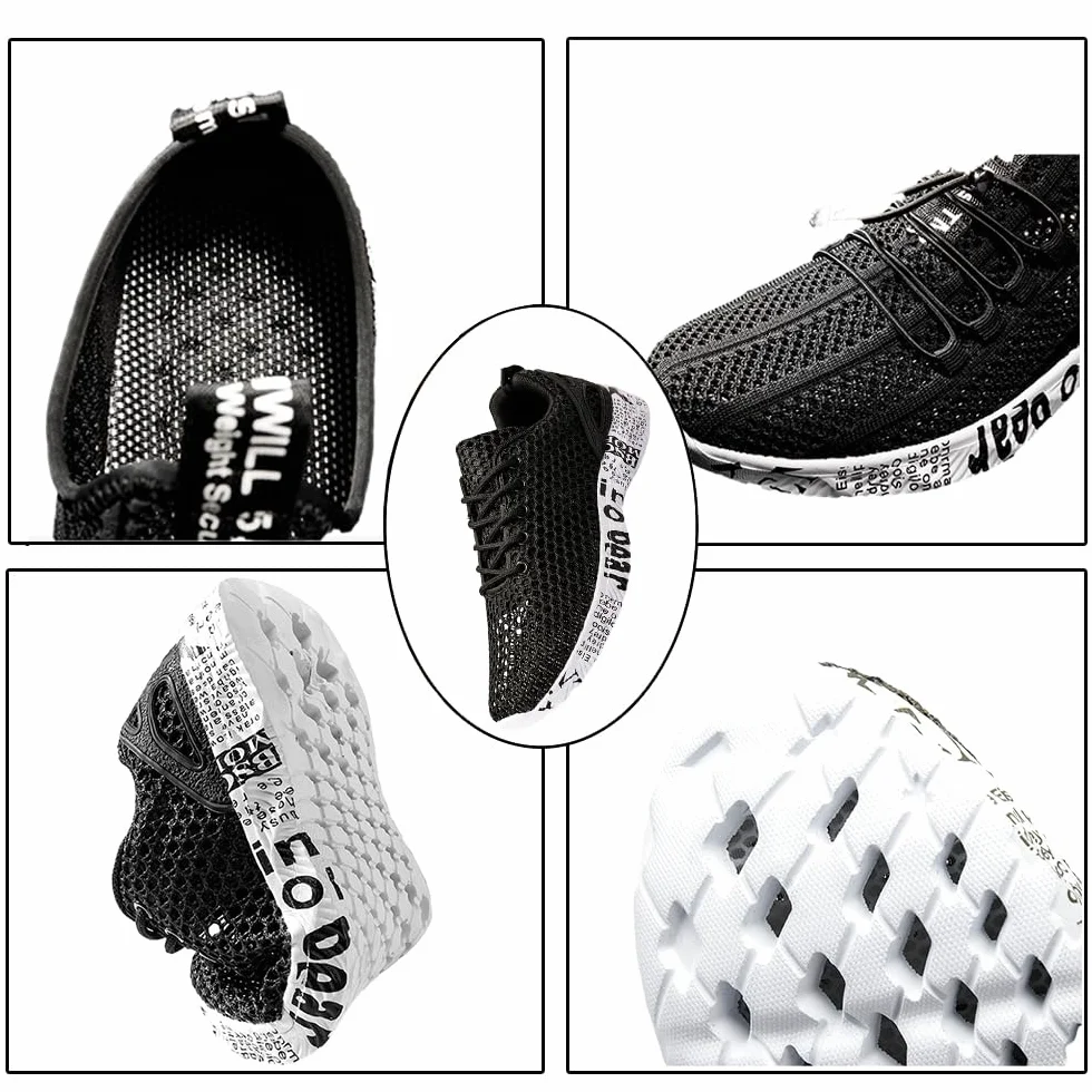 Scarpette da Scoglio Uomo Antiscivolo Asciugatura Rapida Scarpe Sport Acquatici Spiaggia