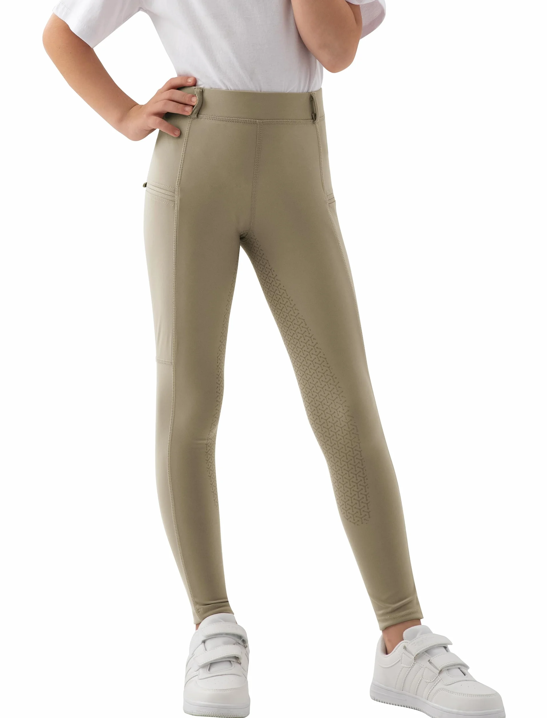 MoFiz Leggings Equitazione Bambina Ragazze