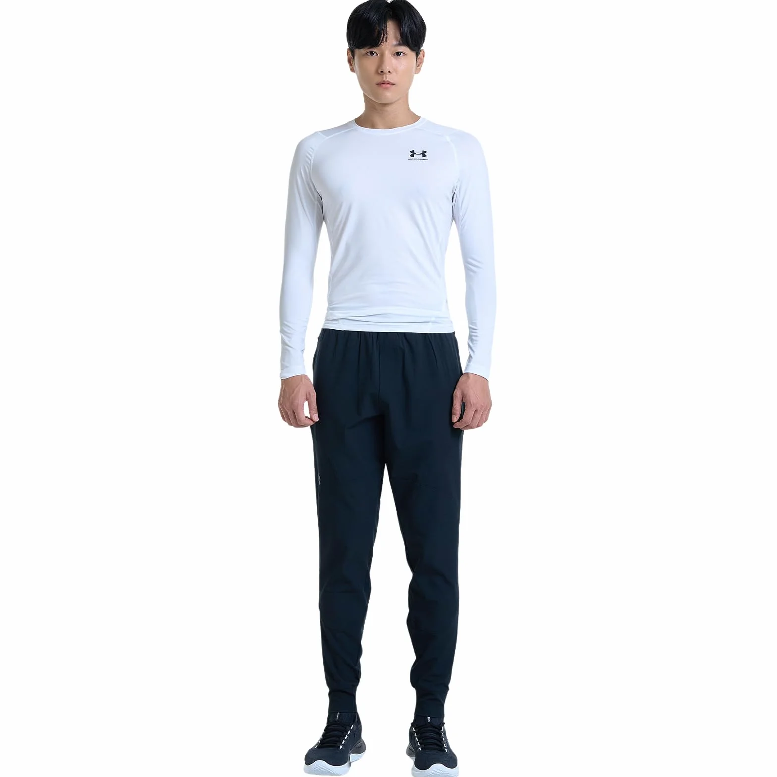 Under Armour UA HG Armour Printed LS-MDN//STL Maglia Uomo