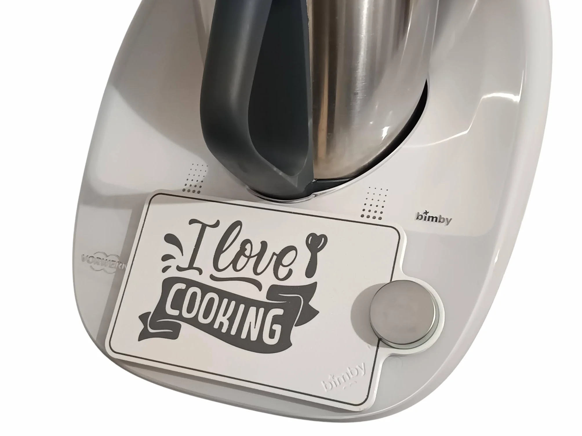 Generico Cornice Protettiva Bimby TM6 Protegge Il Display Design I Love Cooking Installazione Rapida Senza Colla