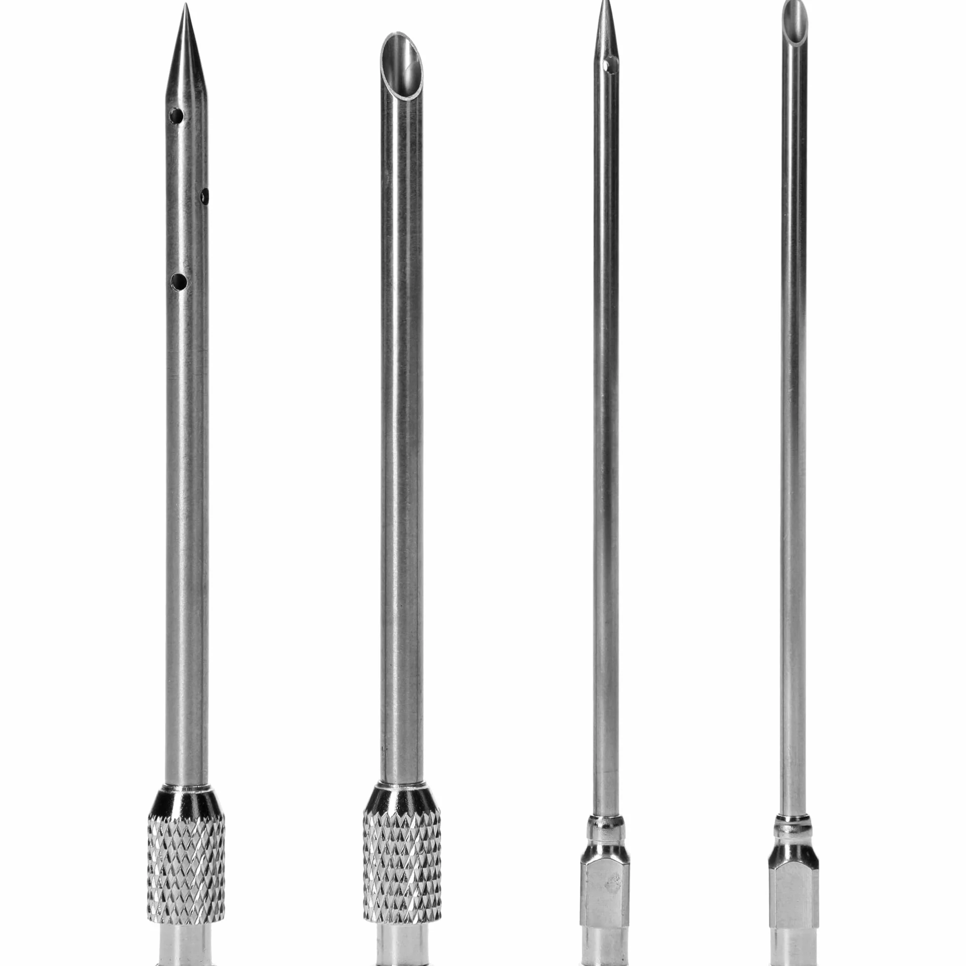 BROWIN Siringa per Carne Semiautomatica con Set di Aghi e Tubo Flessibile per Marinare Arrosto
