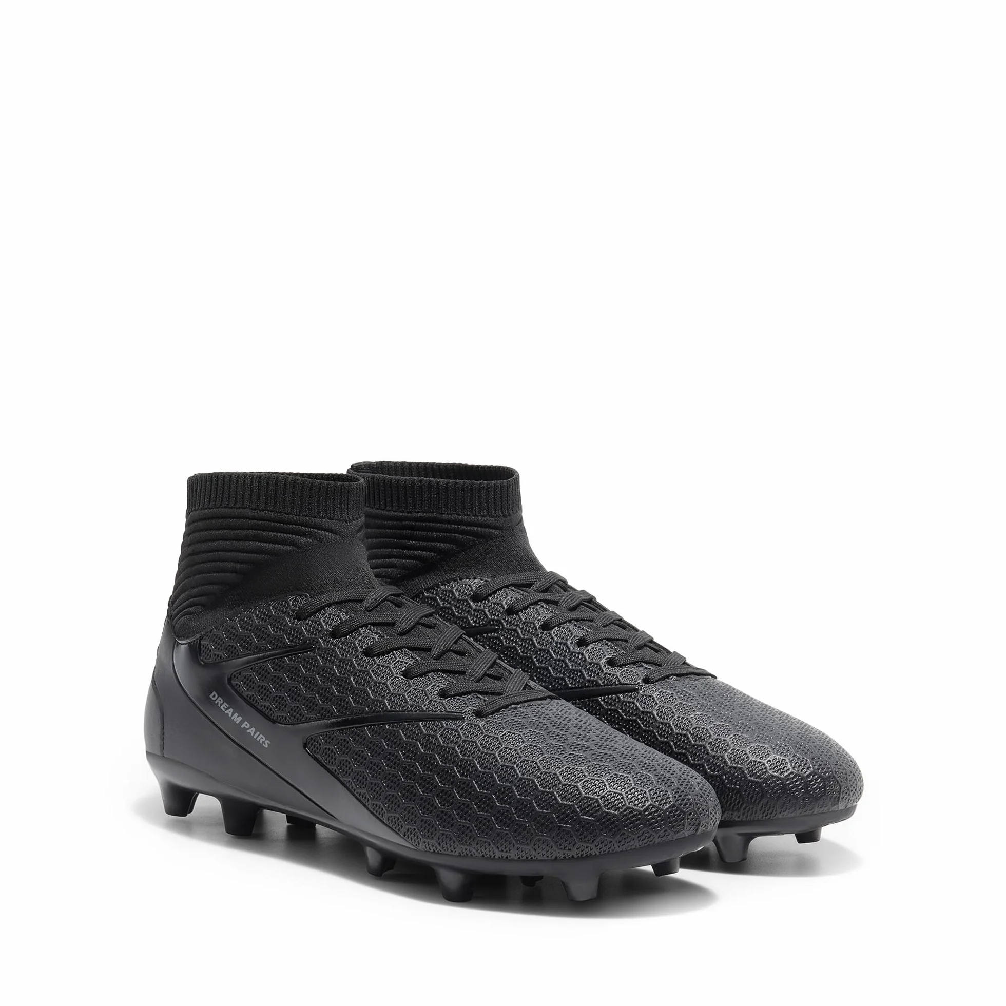 DREAM PAIRS Scarpe da Calcio Professionali Uomo Tacchetti Spikes
