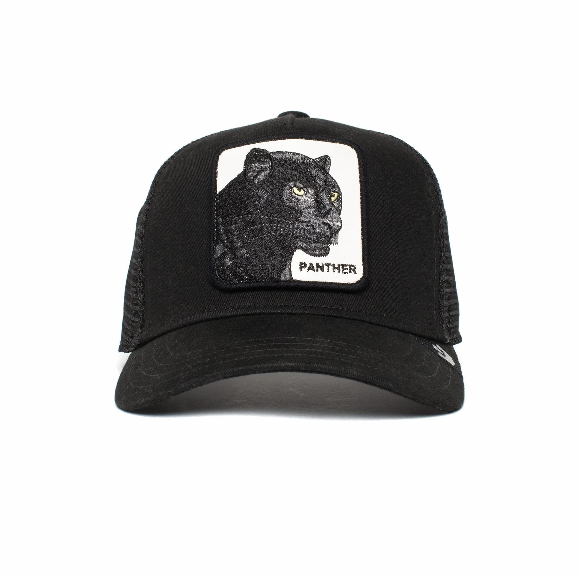 Goorin Bros. The Farm Cappello da Camionista Regolabile in Pelle Verniciata Unisex