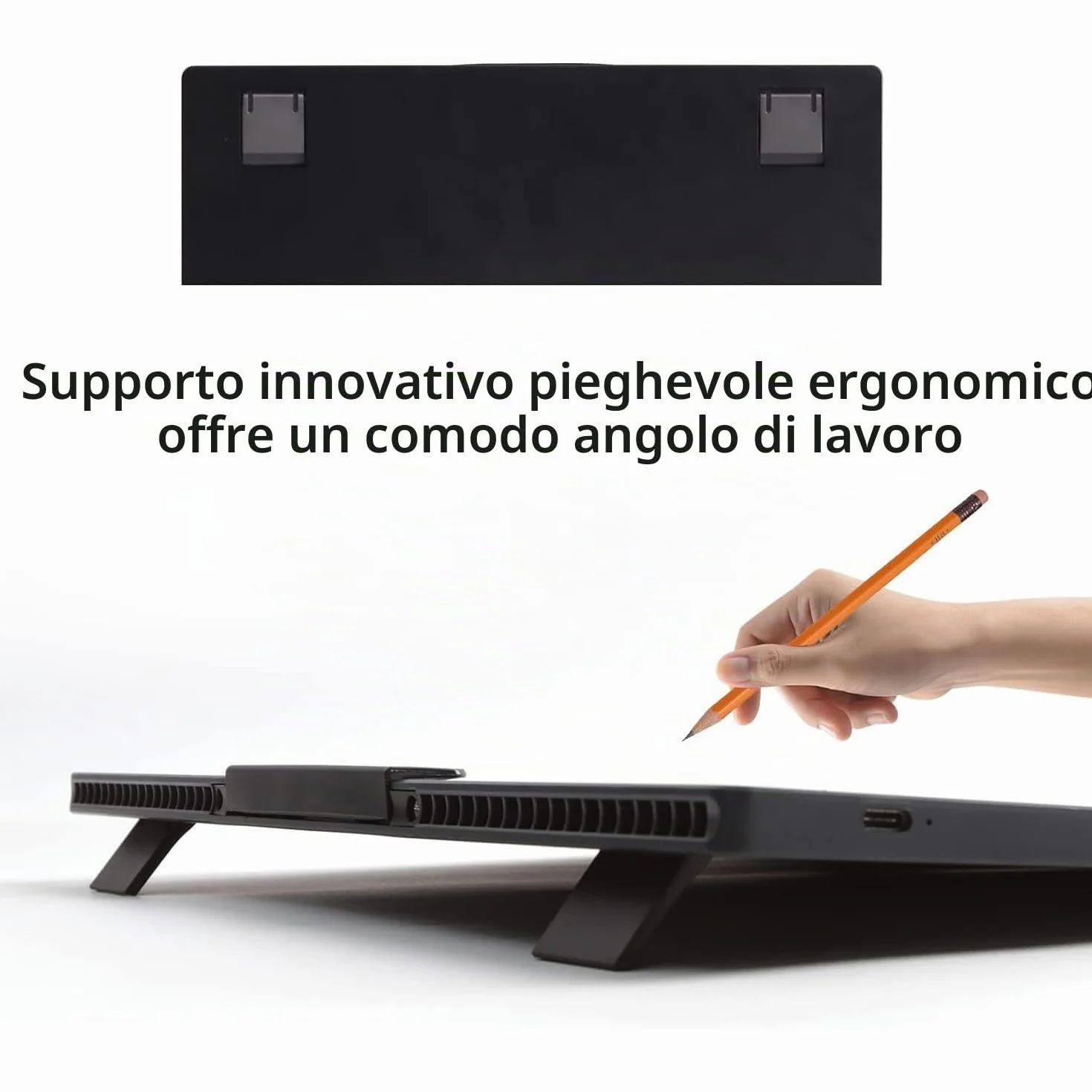 Tavolino luminoso A4 lightpad ricaricabile 6 livelli luminosità per diamond painting