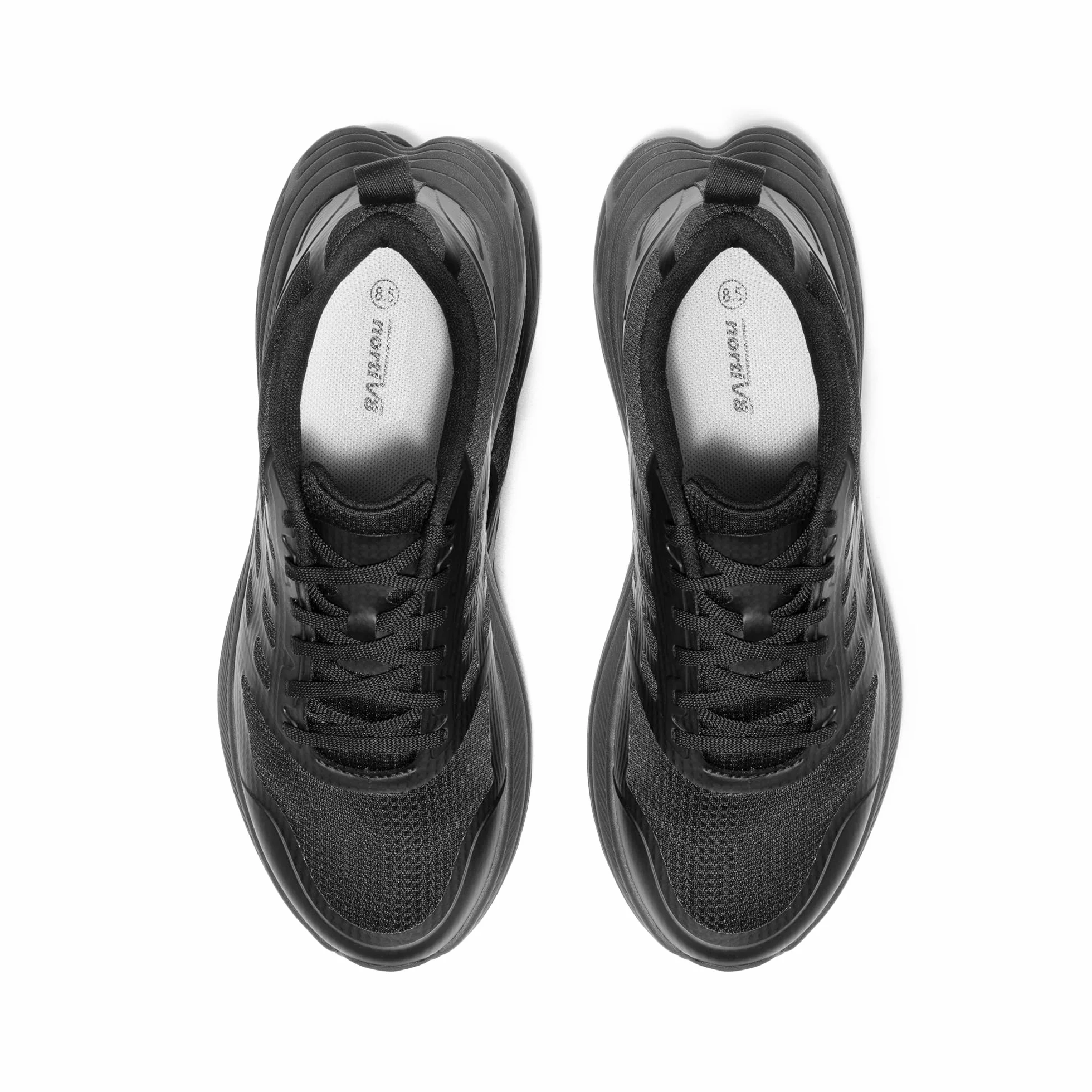NORTIV 8 Scarpe da Ginnastica da Uomo Scarpe da Corsa Scarpe Sportive da Trekking Leggere e Traspiranti a Mani Libere
