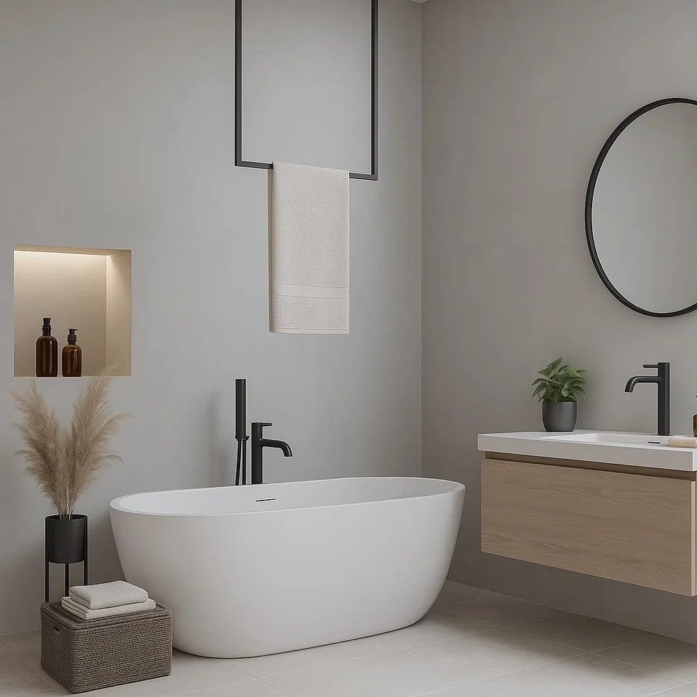 TAVO Appendiabiti da Soffitto in Acciaio Nero Opaco 80x100 cm