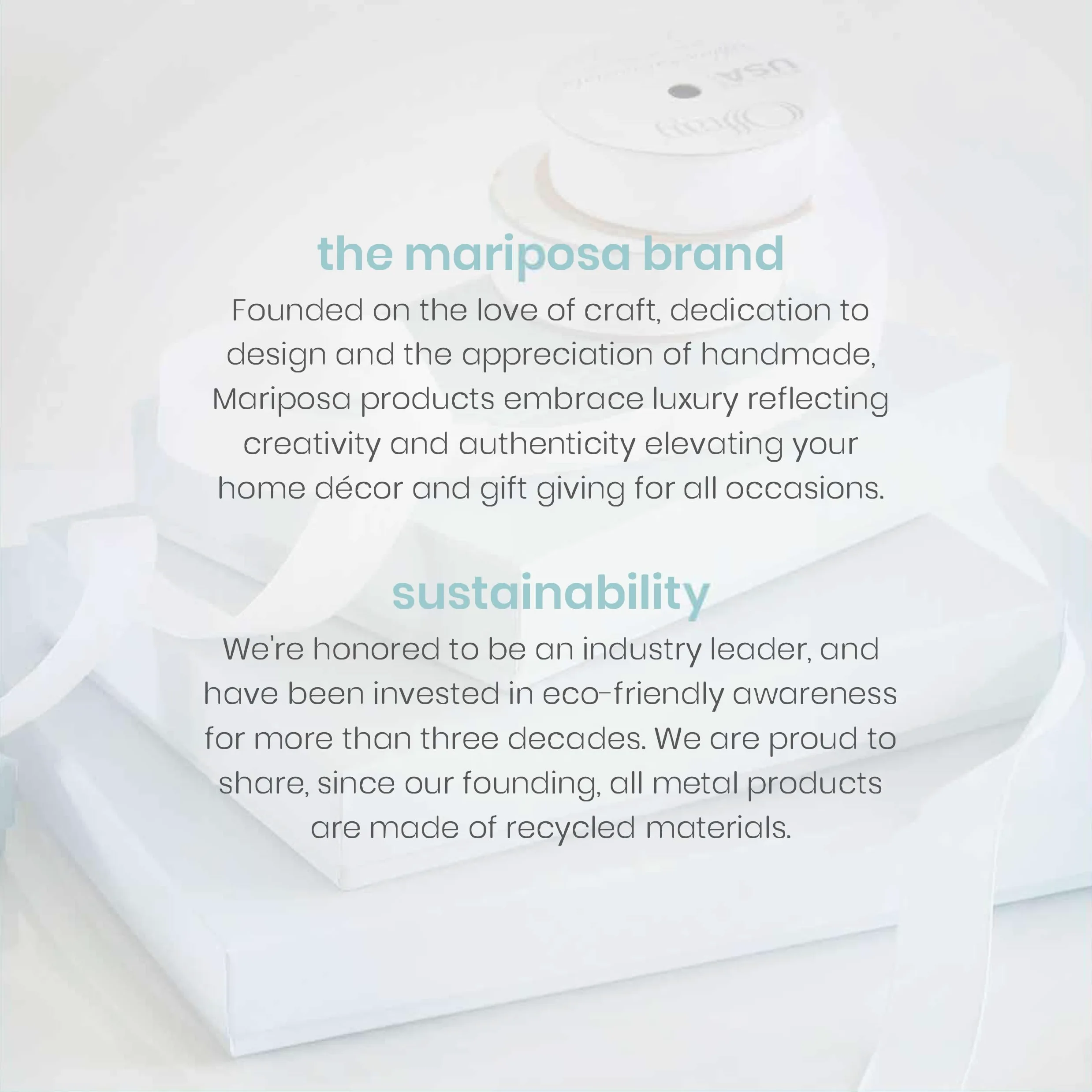 MARIPOSA Trays, Bowls & Platters tavola e Servizio, Alluminio, Signature Silver