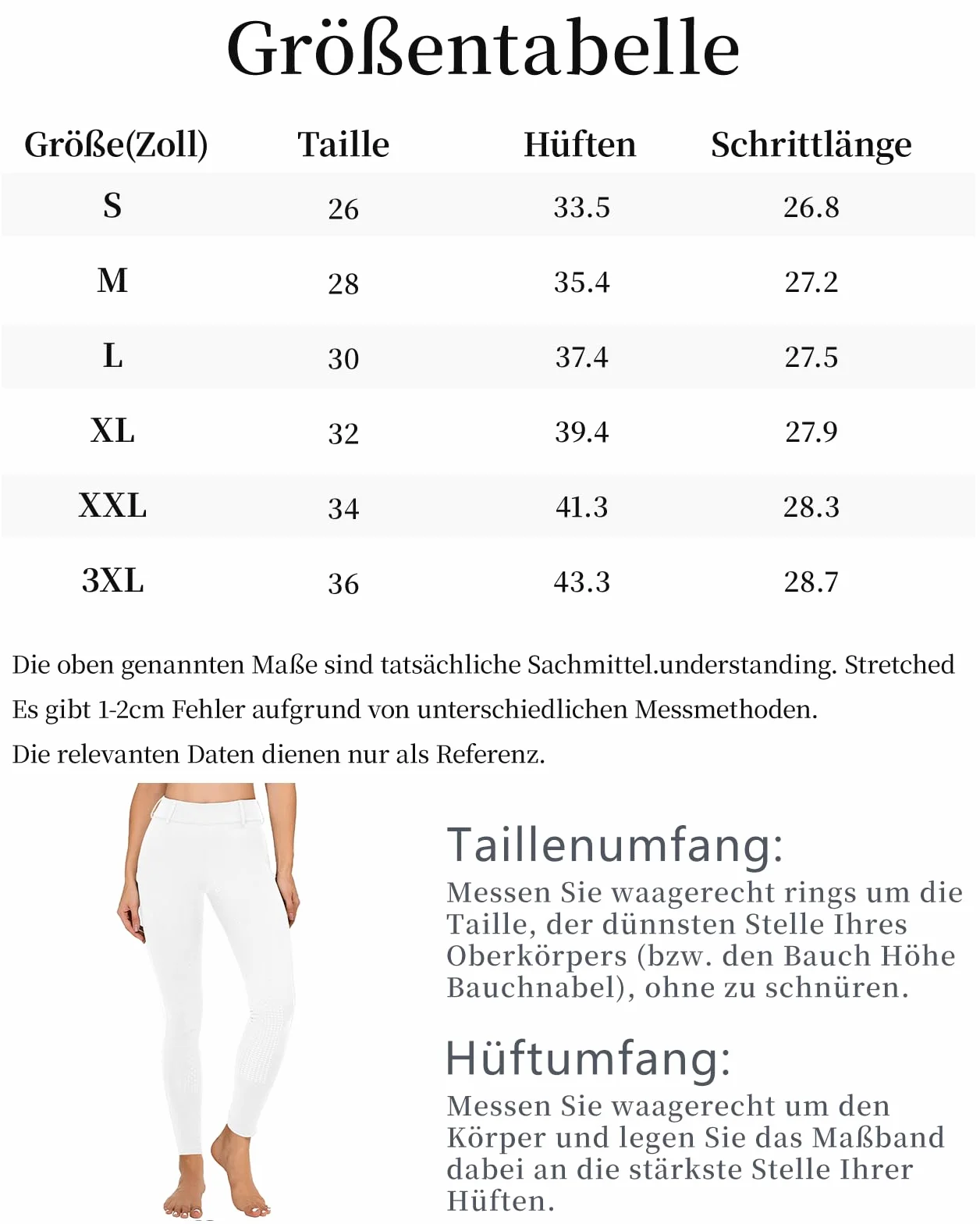 Leggings da equitazione da donna in silicone con tasche per telefono