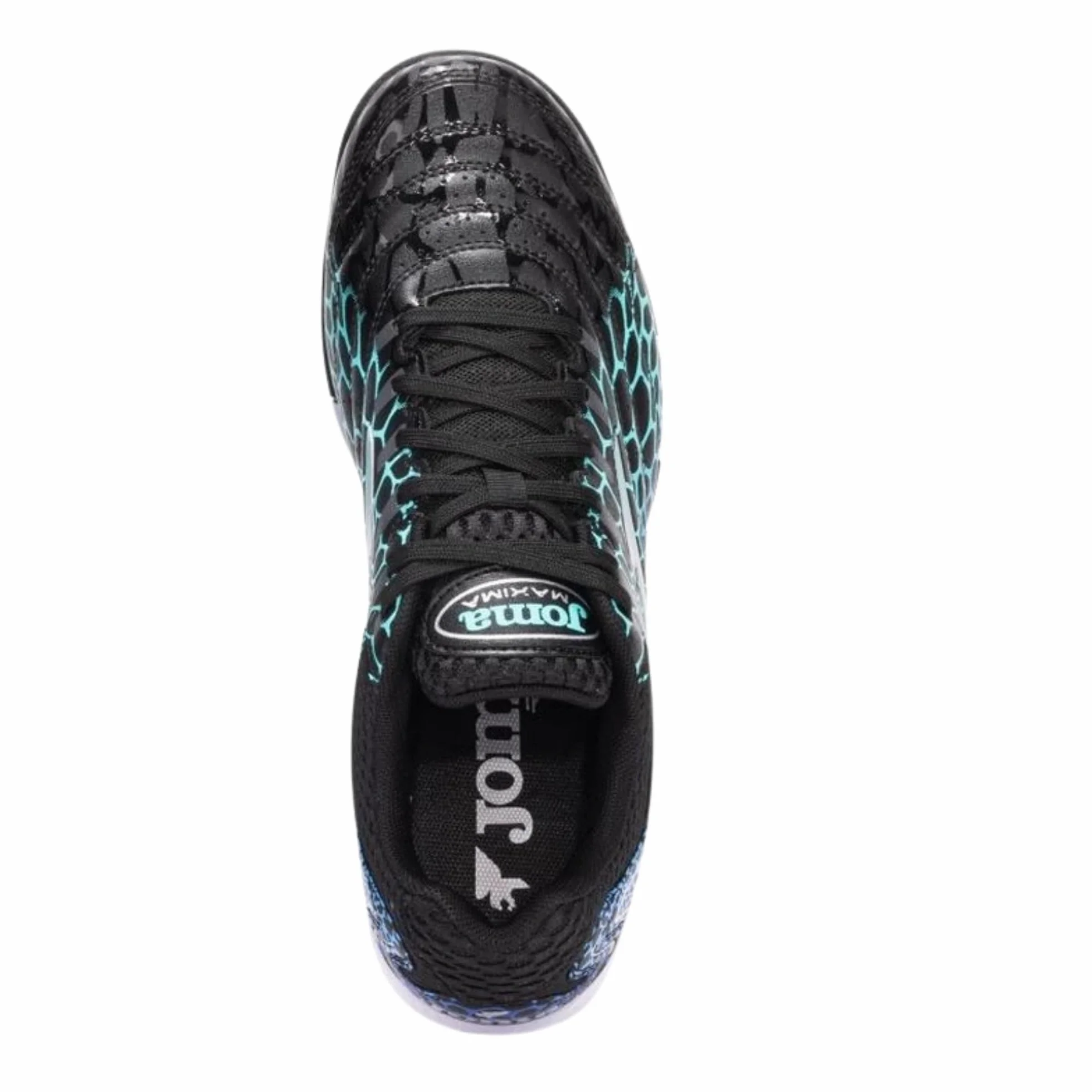 Joma Maxima 25 Turf Scarpe da Calcetto Nero