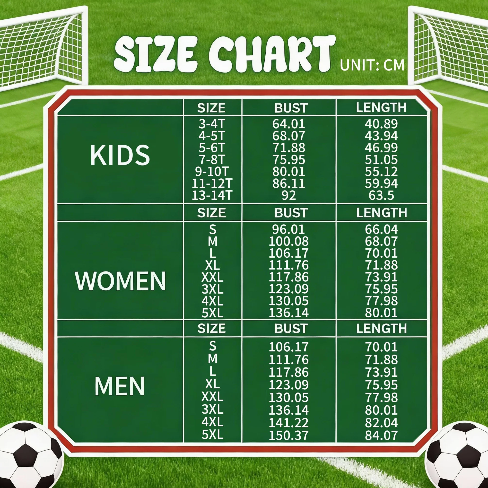 2026 Magliette Personalizzate per Famiglie appassionate di Calcio Magliette Personalizzate per Coppie appassionate di Calcio