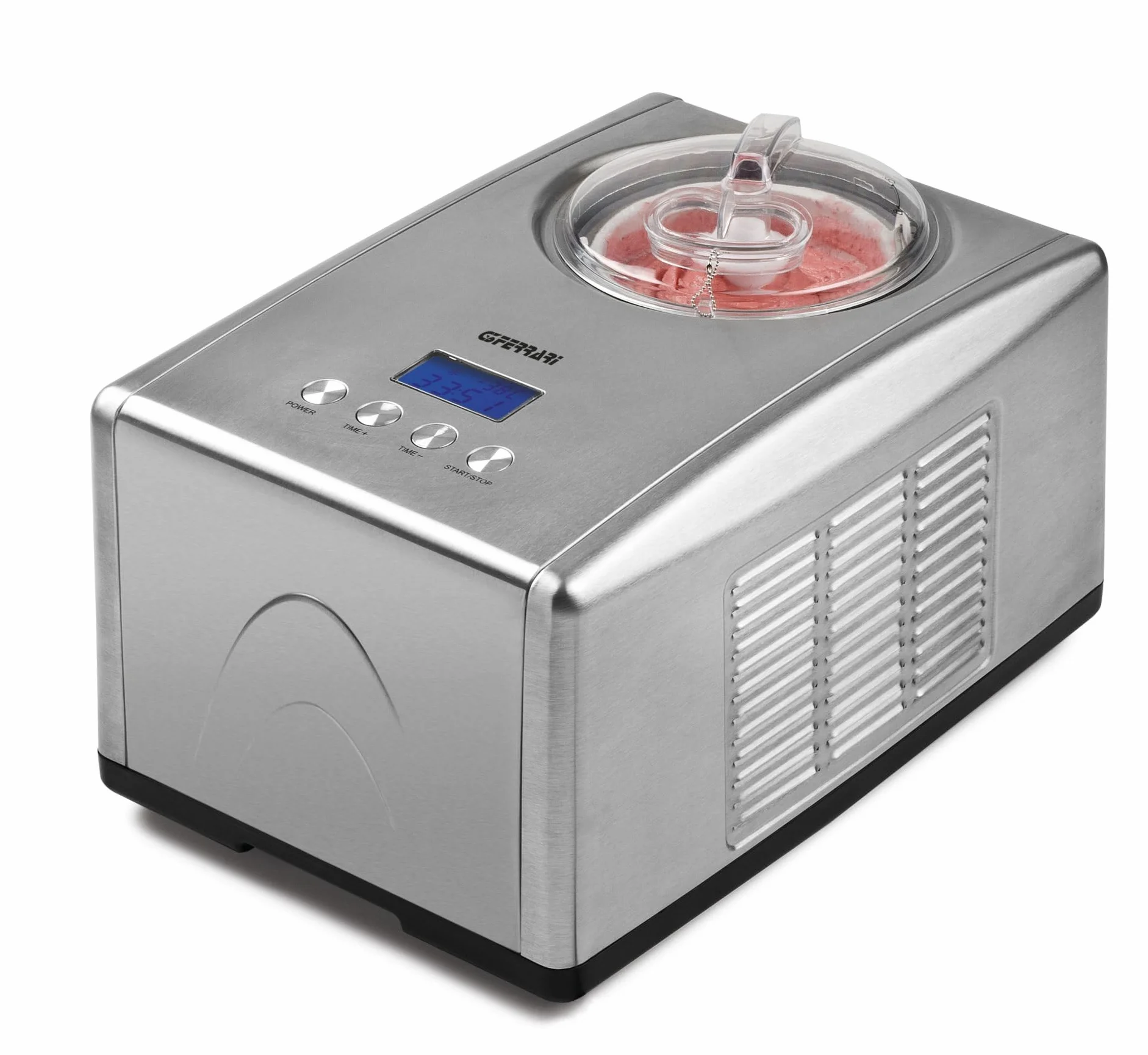 G3 Ferrari G20035 Cremosa Gelatiera, 150 W, 1.5 Litri, Acciaio Inox