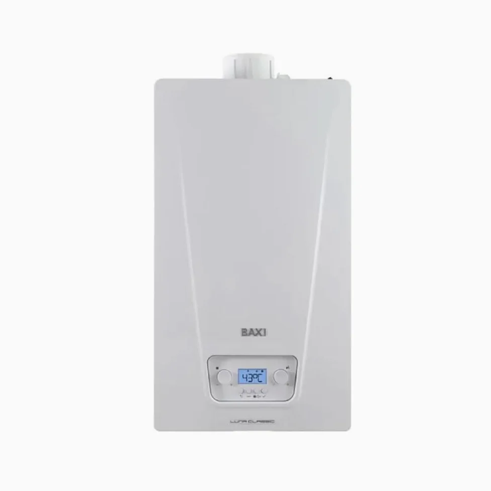 Baxi Luna Classic 24 Caldaia Murale Compatta a Condensazione, a Metano/GPL/Aria Propanata, Riscaldamento e Acqua Calda Sanitaria, Piccole Dimensioni, 70 x 39,5 x 28,5 Cm