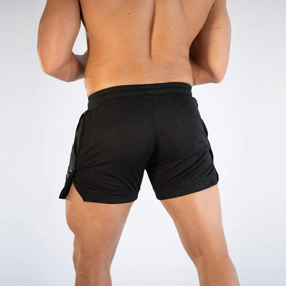 Superora Pantaloncini da Running Uomo 2 in 1 Corto Sportivo Asciugatura Rapida Traspirante Outdoor