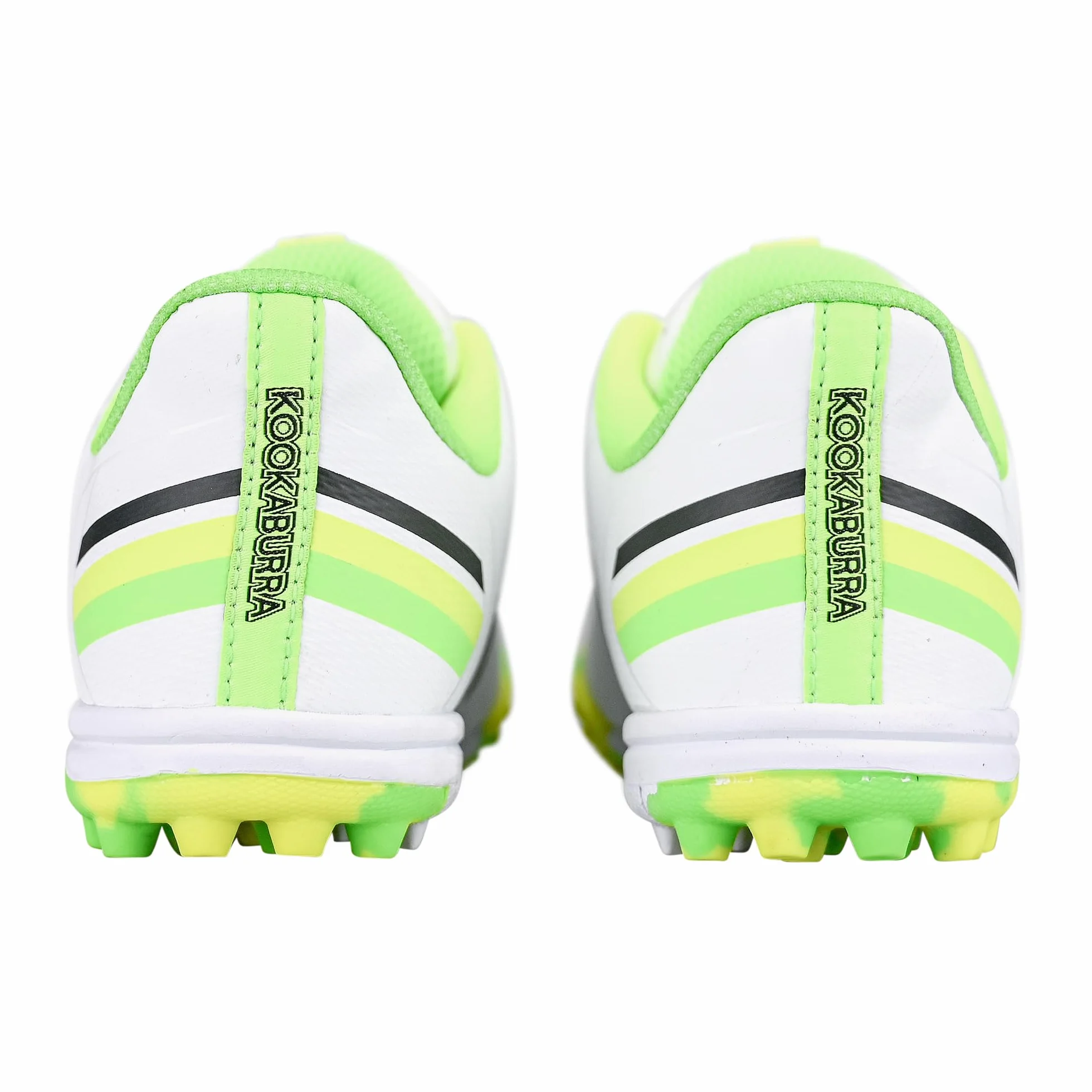 KOOKABURRA KC 5.0 Rubber Sole Cricket Shoe - Yellow/Green