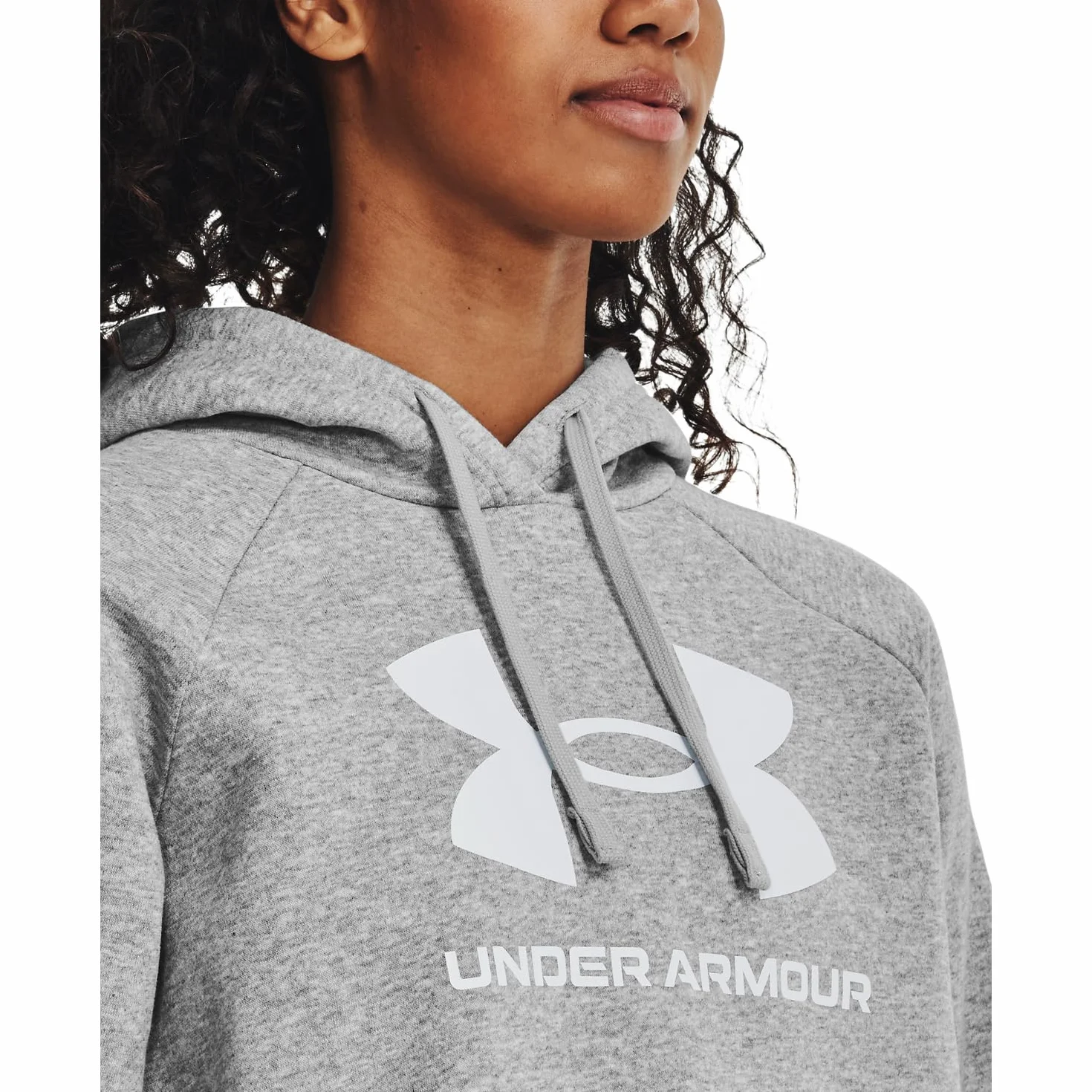 Under Armour UA Rival Fleece Big Logo HDY Maglia di Tuta Donna