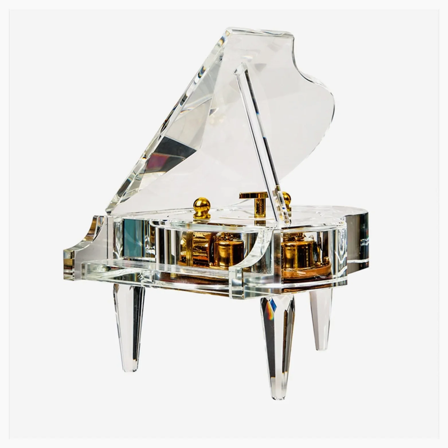 Carillon Crystal Piano Music Box Matrimonio Ji Lianri Birthday Dream Wedding for Fidanzata e Moglie Box di Musica Carillon per Ragazze (Color : Happy Birthday)