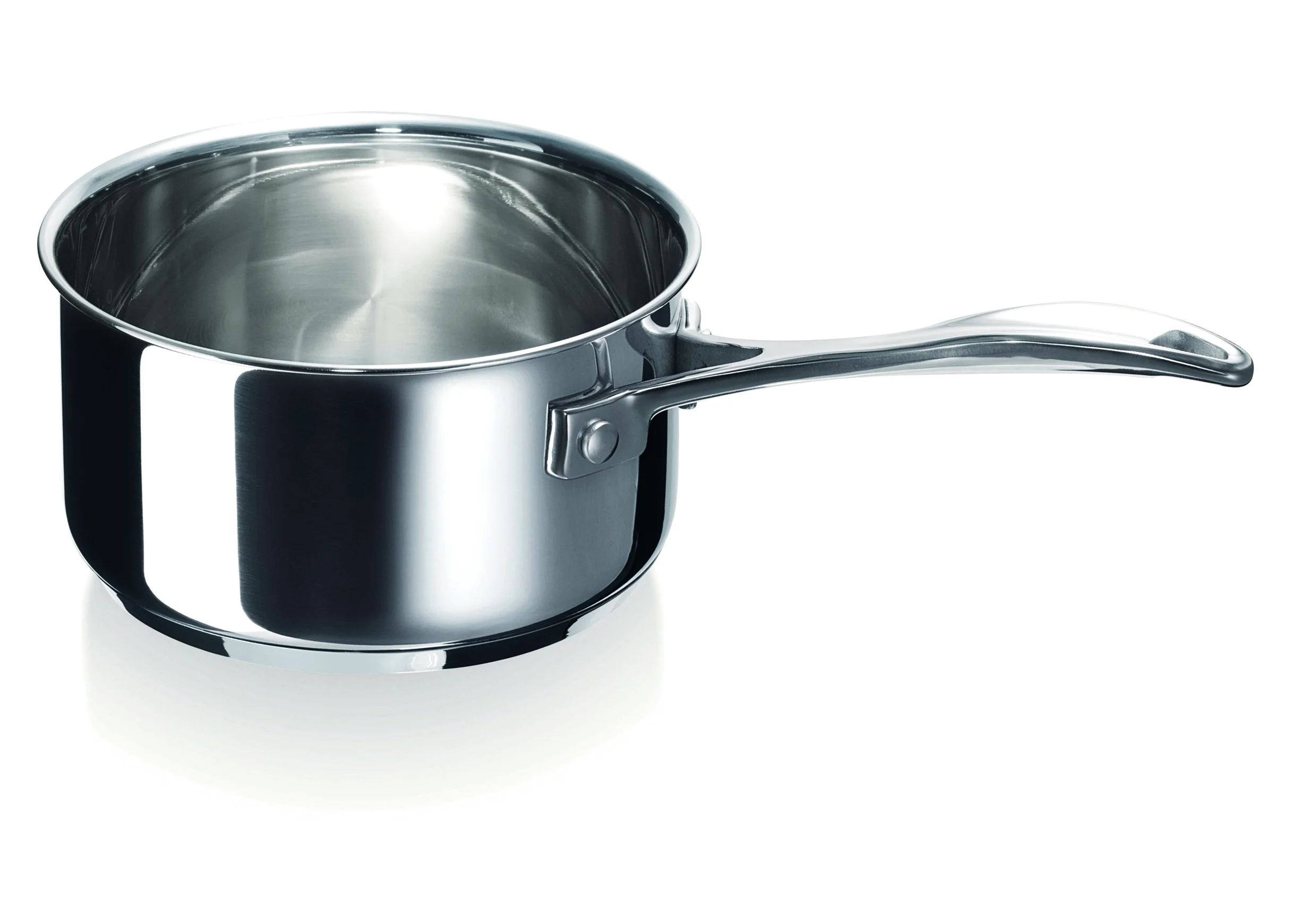 Beka 12066984 - Set casseruole in Acciaio Inox on Manico, 14/16/18/20 cm, 4 Pezzi