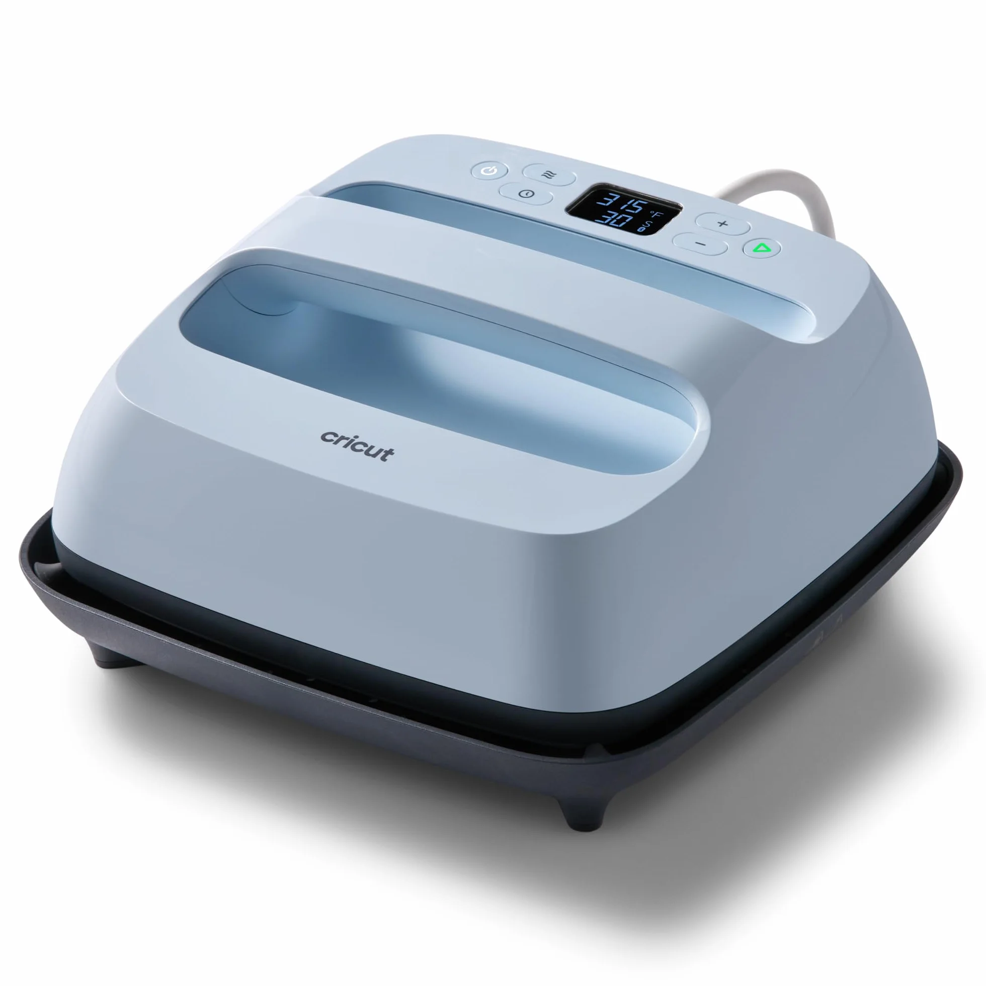 Cricut Easypress 3 Blu, Nero 300 X 250 Mm 205 ?c Display Incorporato (cricut Easypress 3 12x10)