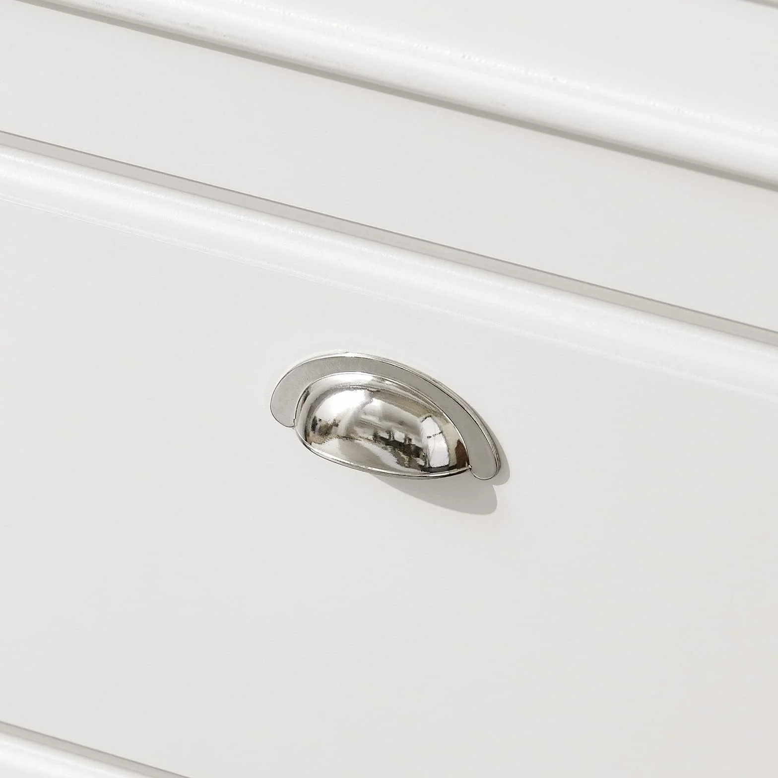 SoBuy Scarpiera Salvaspazio Slim con Seduta Panca Ingresso Contenitore Legno 60x24x51 cm Bianco FSR82-K-W