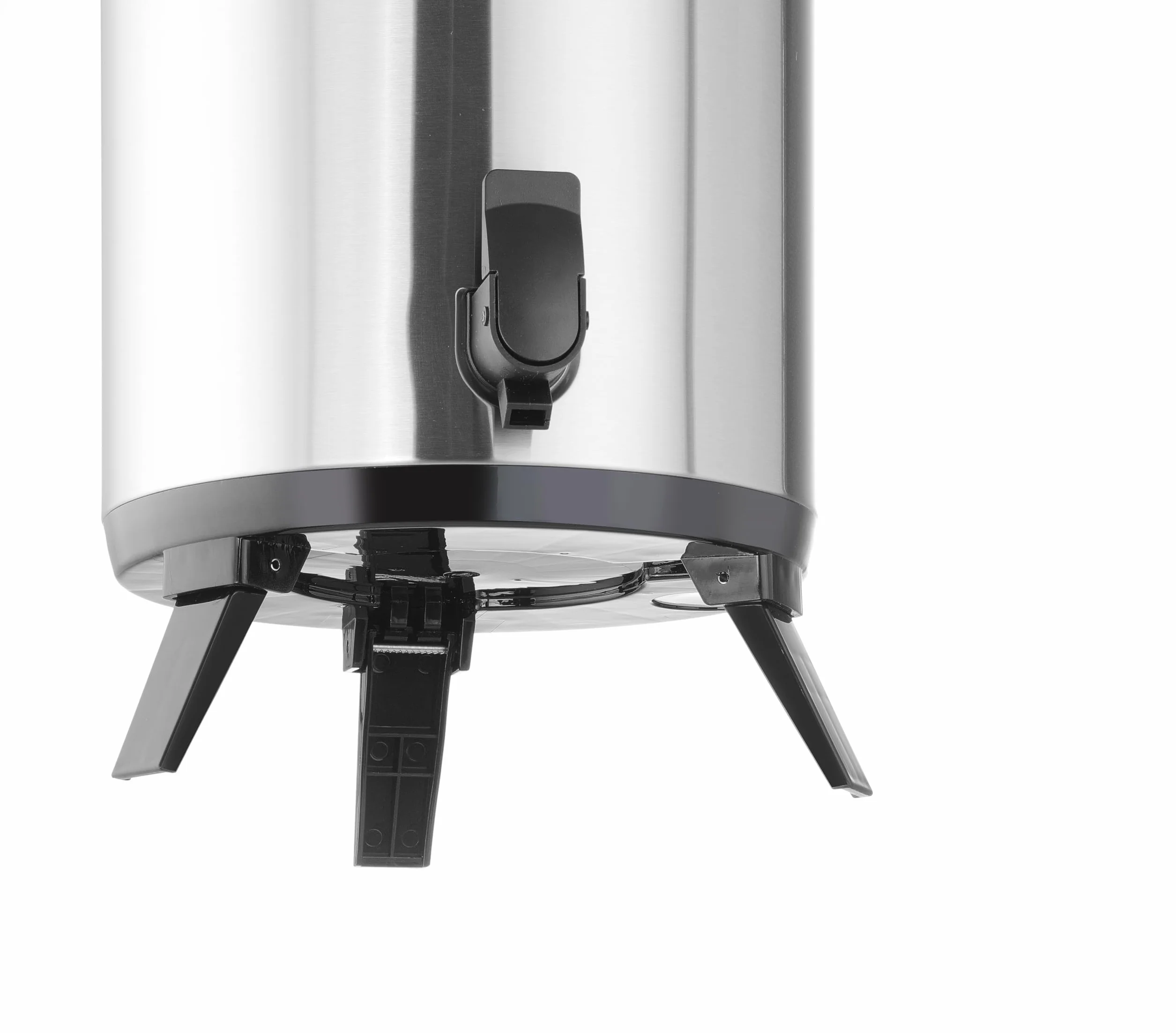 HENDI Distributore acqua calda e fredda portatile, 9L, acciaio inox, -10° a 100°C, ø226x350mm