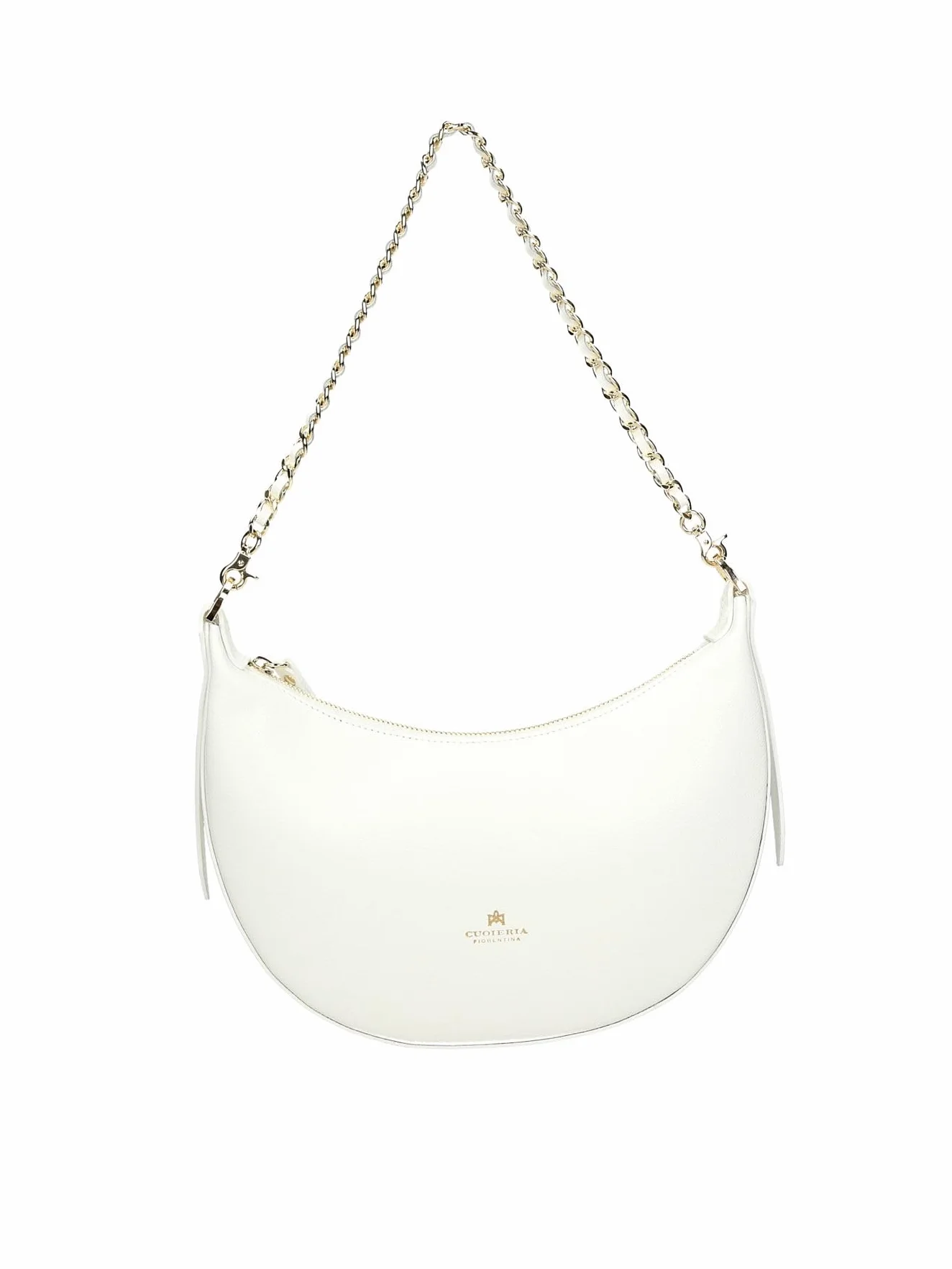 Cuoieria Fiorentina EVA XBODY MEZZALUNA B000005825420 Bianco bianco BIA