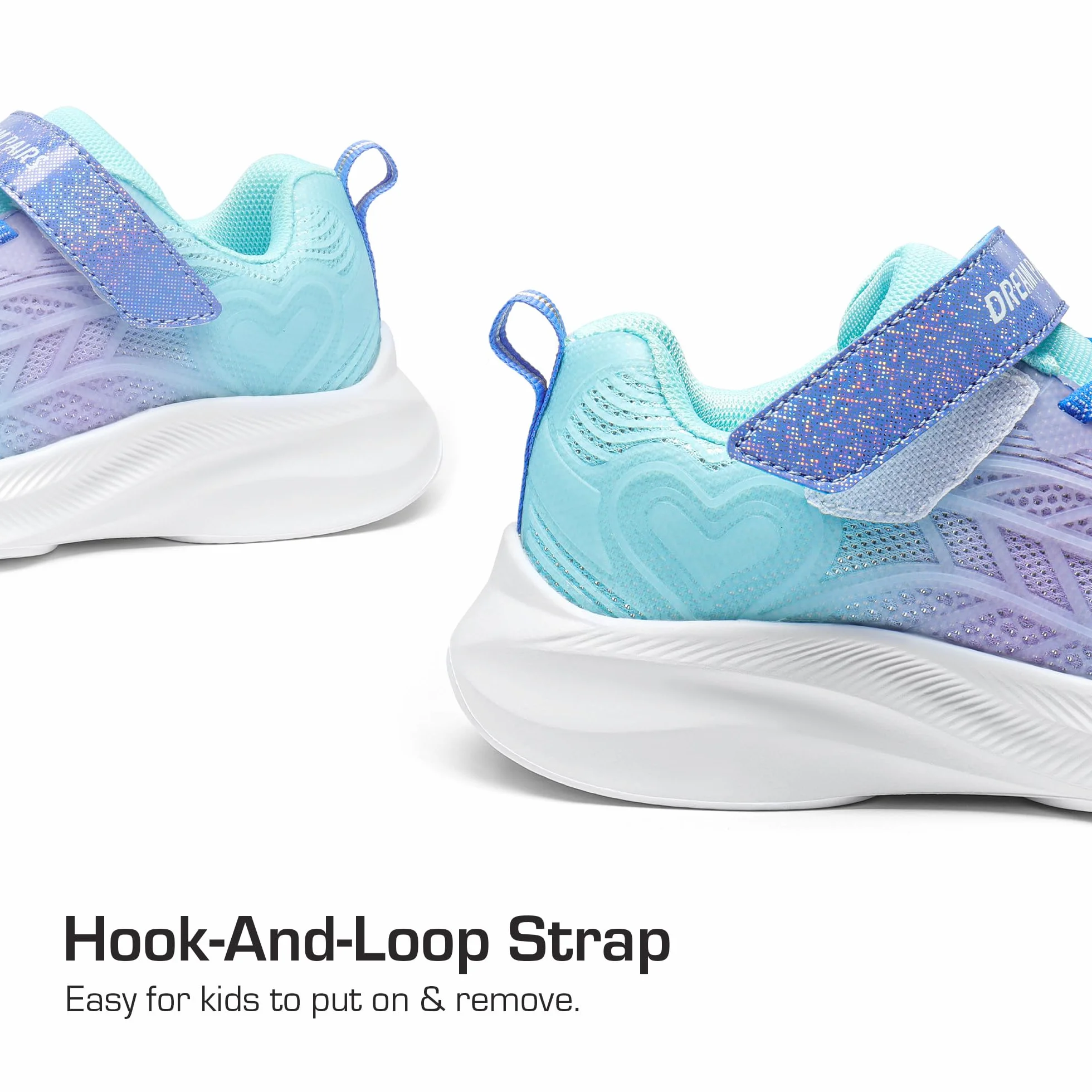 DREAM PAIRS Sneakers Sportive Bambini Ragazze Scarpe da Corsa Traspiranti Esterni