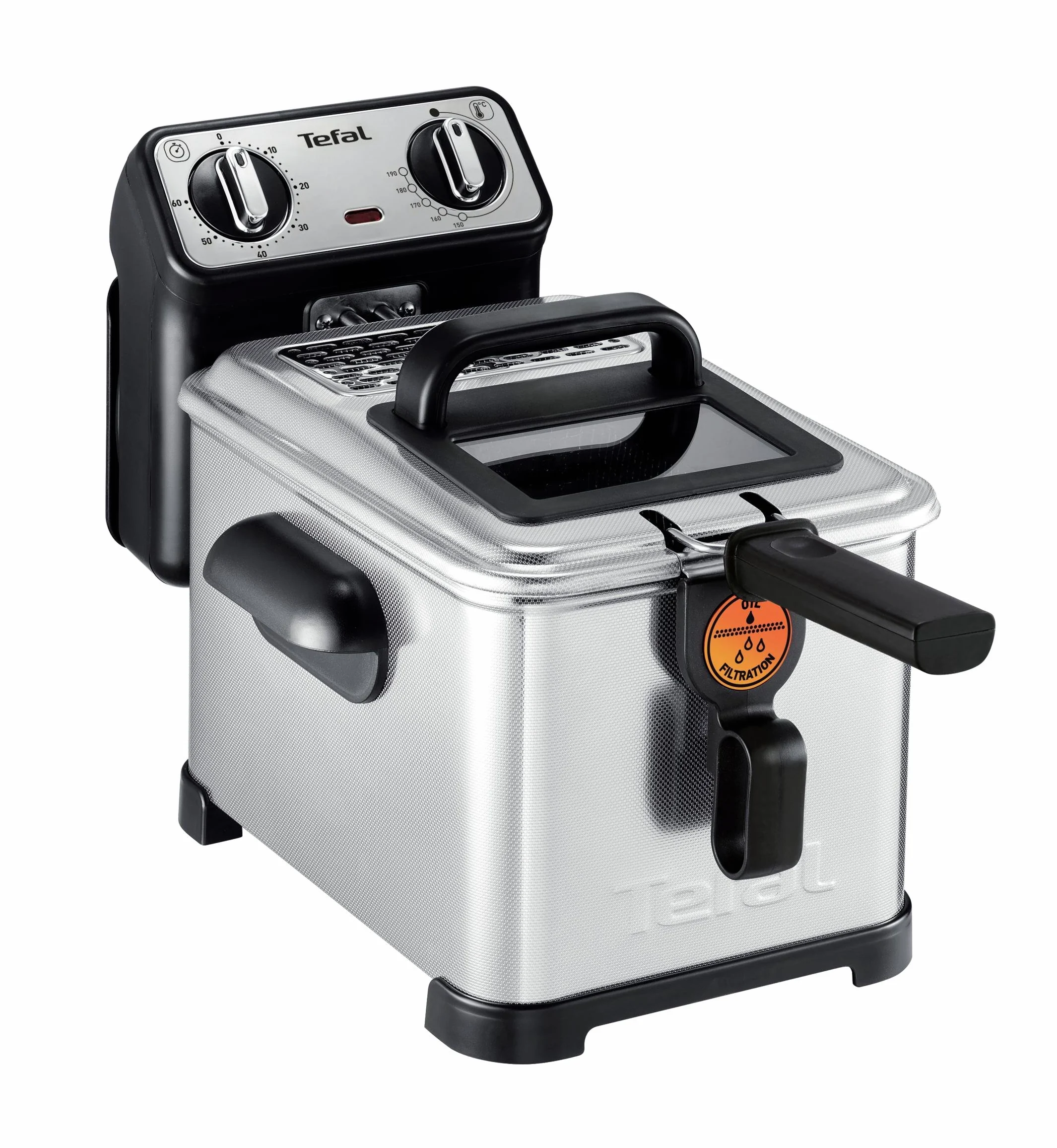 Tefal FR5171 friggitrice Singolo Acciaio inossidabile Indipendente 3000 W