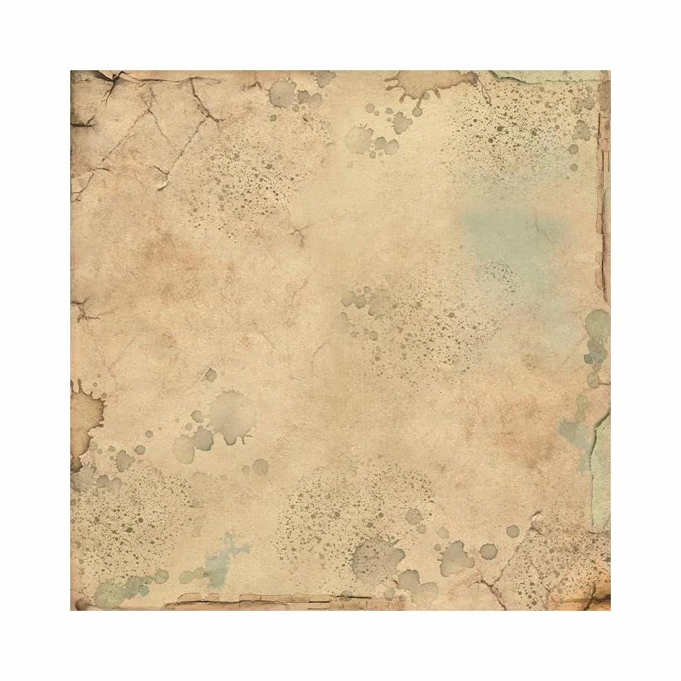 Stamperia Blocco di Carta Double Face 10 Fogli 12" x 12" Intorno al Mondo Multicolore