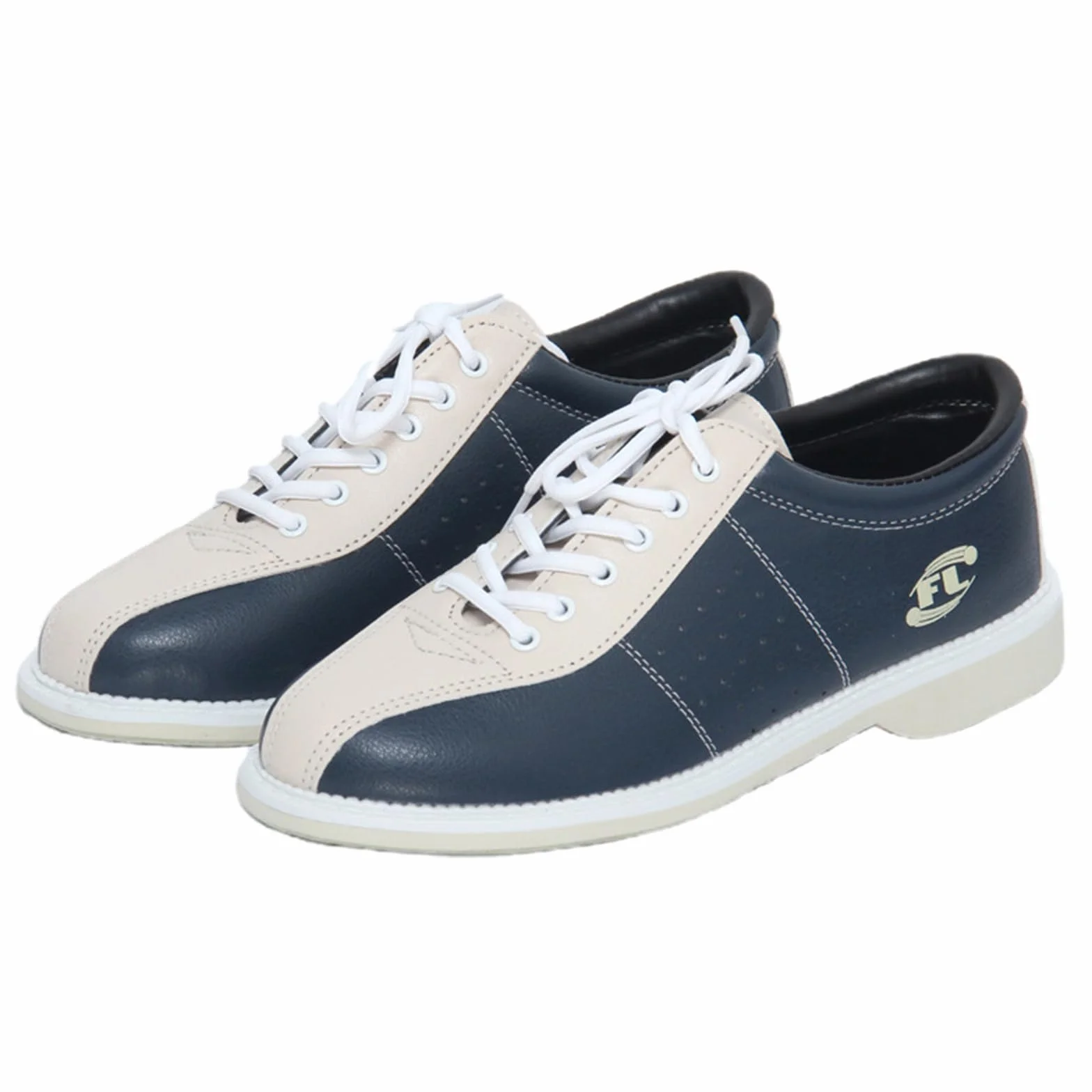 JiuQing Scarpe da Bowling da Uomo per Principianti Indoor Suola Scorrevole