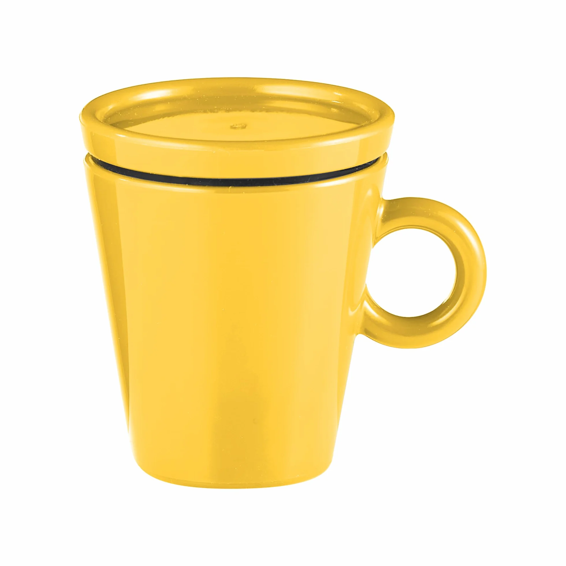 Guzzini Tazzina Caffè da Viaggio Coffee&Go Giallo Ocra