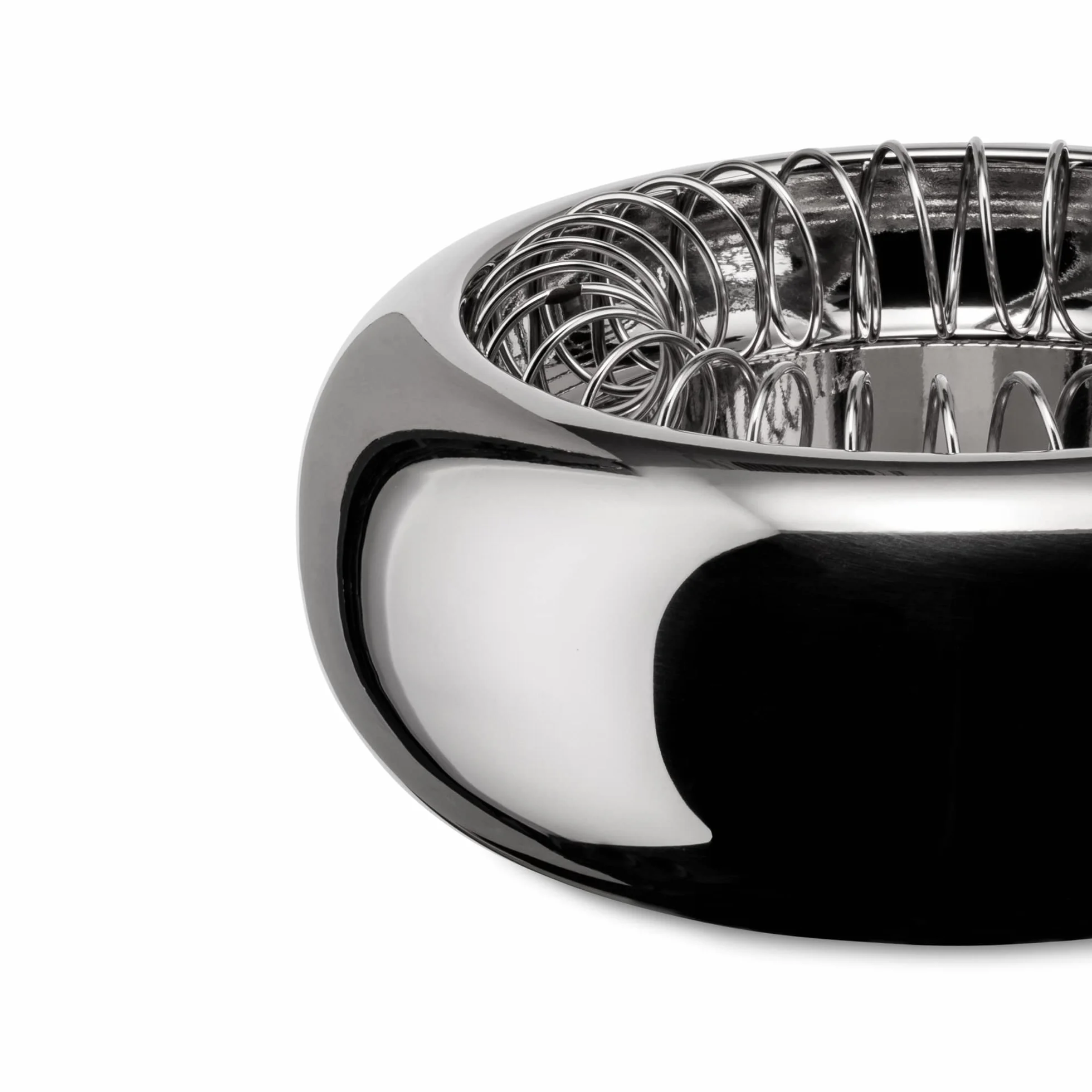 Alessi 7690/16 Spirale Posacenere in Acciaio Inossidabile 18/10 Lucido