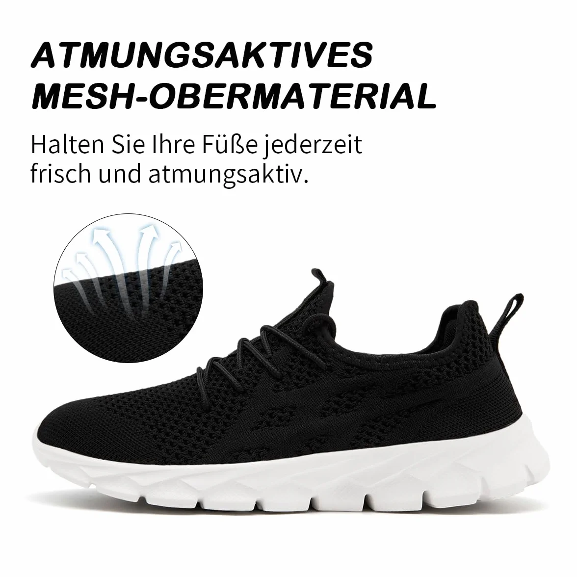 Uomo Scarpe Running Corsa Camminata Casual Jogging Trekking Leggere Traspiranti Tennis Outdoor Fitness Sportive Palestra Scarpe da Lavoro Comode