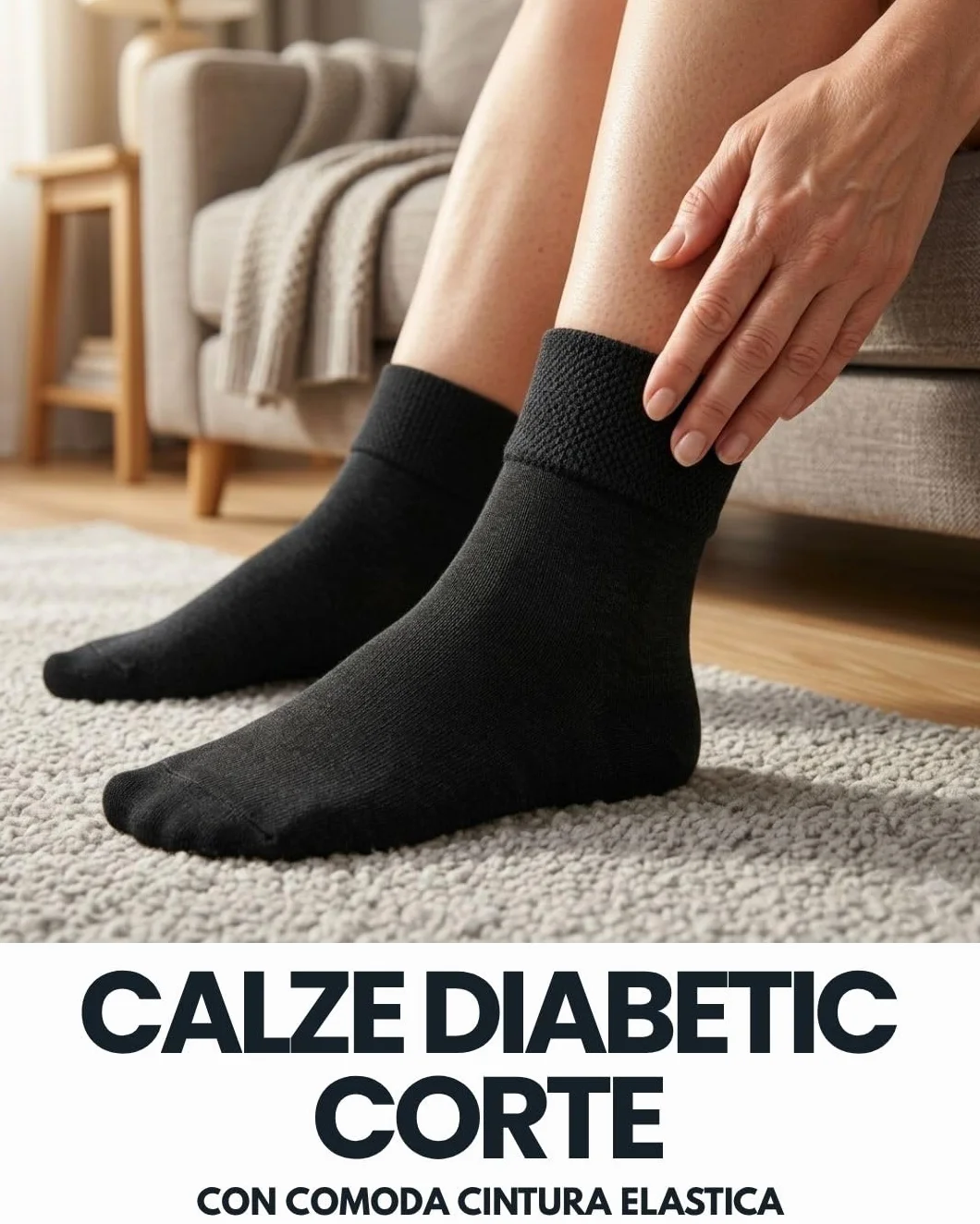 Calze Sportive Uomo Donna Calzini Tennis Corte Quarter Sport Socks Spugna Rinforzati
