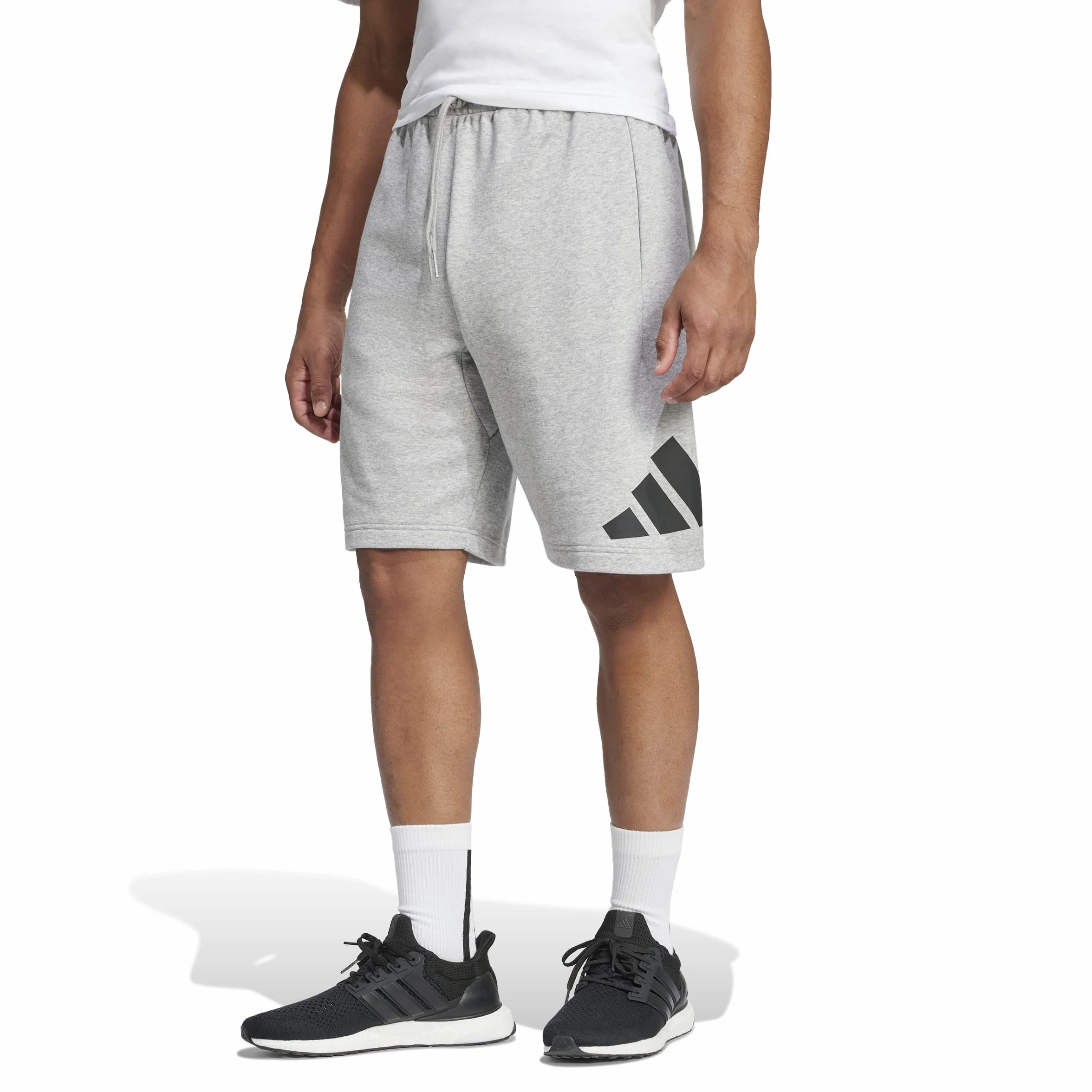 Adidas Uomo Essentials Big Logo French Terry Short