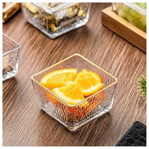 Vassoio da portata diviso – C Square ack & Fruit Platter Portable Sto Box Cartments rimovibile per un facile servizio & nizat perfetto per feste riunioni ed eventi