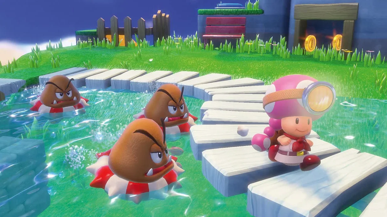 Nintendo Captain Toad: Treasure Tracker, Switch Standard Nintendo Switch