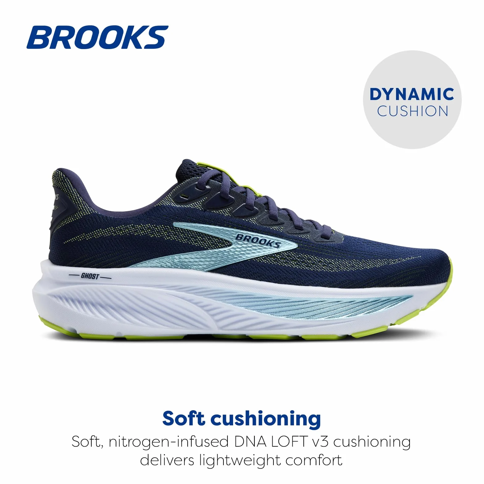 Brooks Ghost 17 Sneaker Uomo