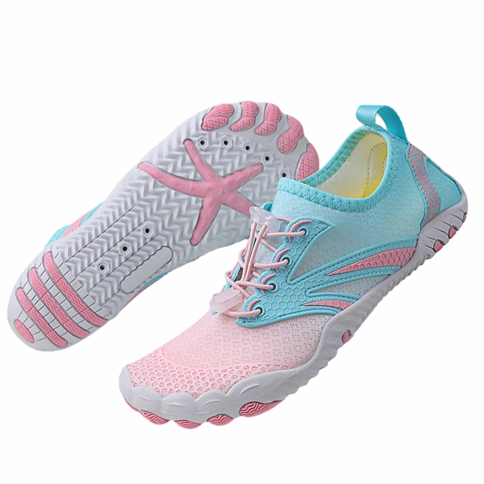 FANSU Scarpe da Scoglio Donna Uomo Scarpe da Immersione Scarpe da Acqua Traspirante Scarpette da Surf Spiaggia Snorkel Piscina