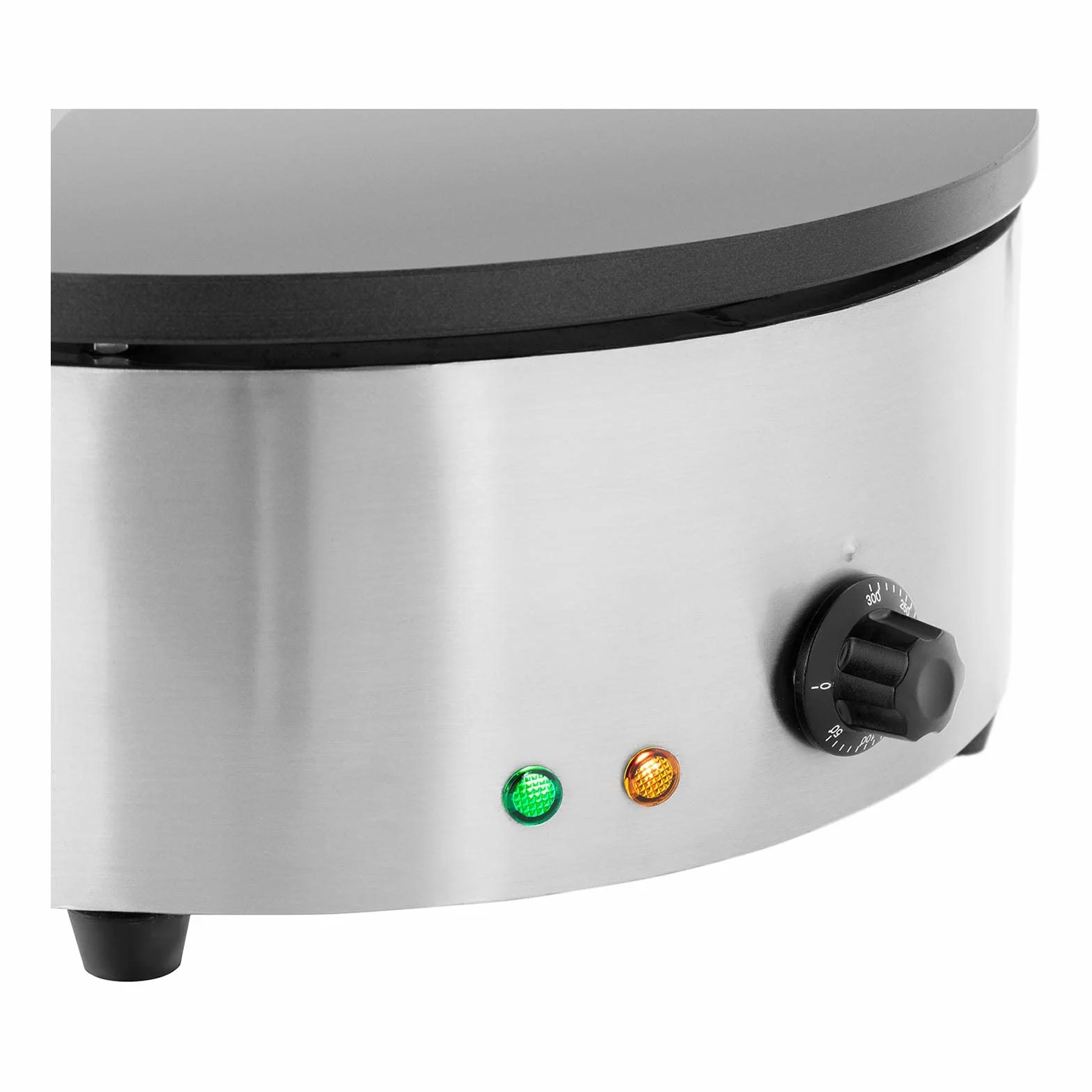 Royal Catering RCEC-3000-R Crepiera elettrica diametro 40 cm