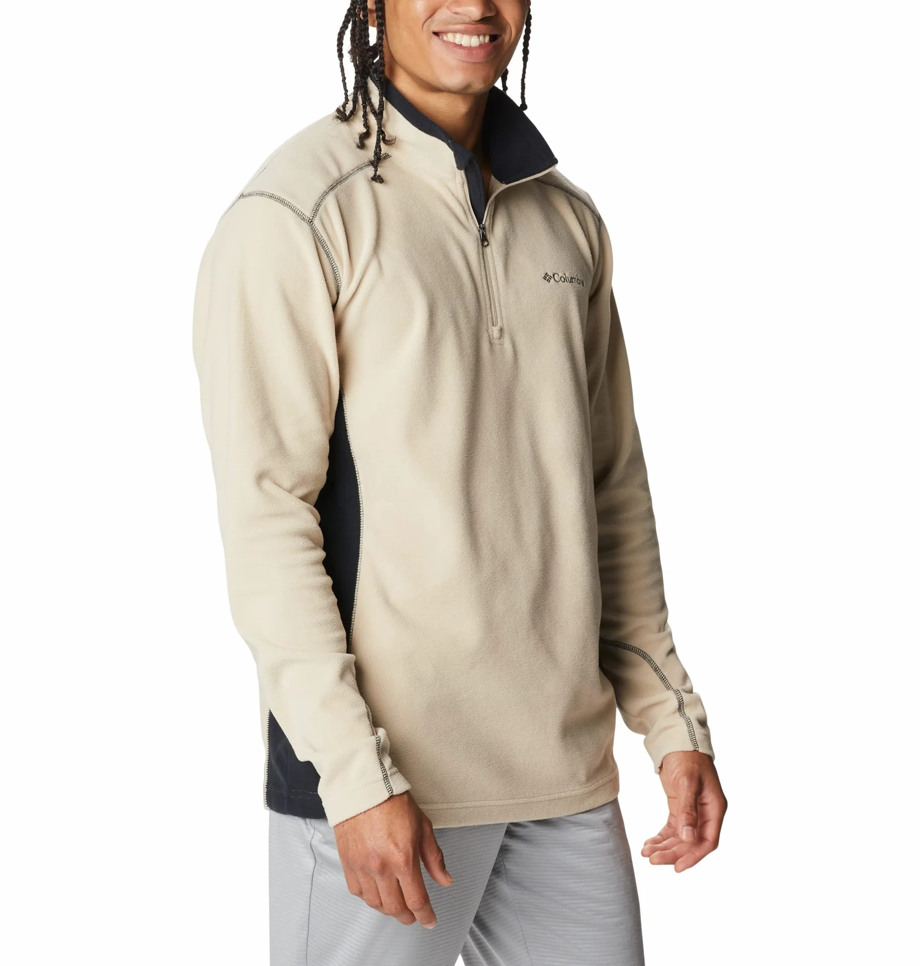 Columbia Klamath Range II Half Zip Felpa In Pile Uomo