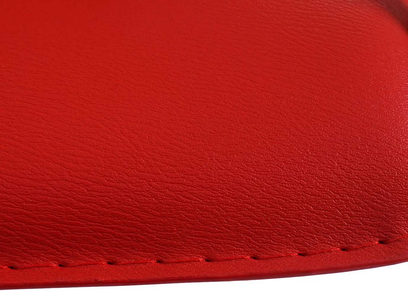Mendler Set 2X sedie Ufficio Sala Attesa Studio a Slitta Samara Acciaio 56x56x93cm - Rosso