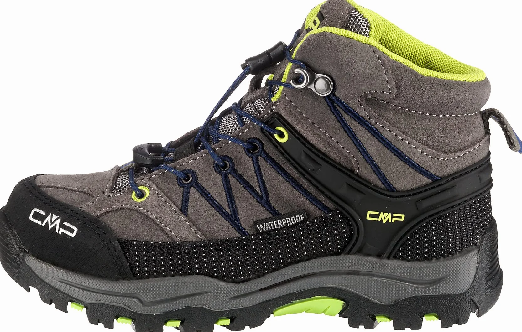 CMP Kids Rigel Mid Trekking Shoe WP Scarpe da Trekking Alta Unisex