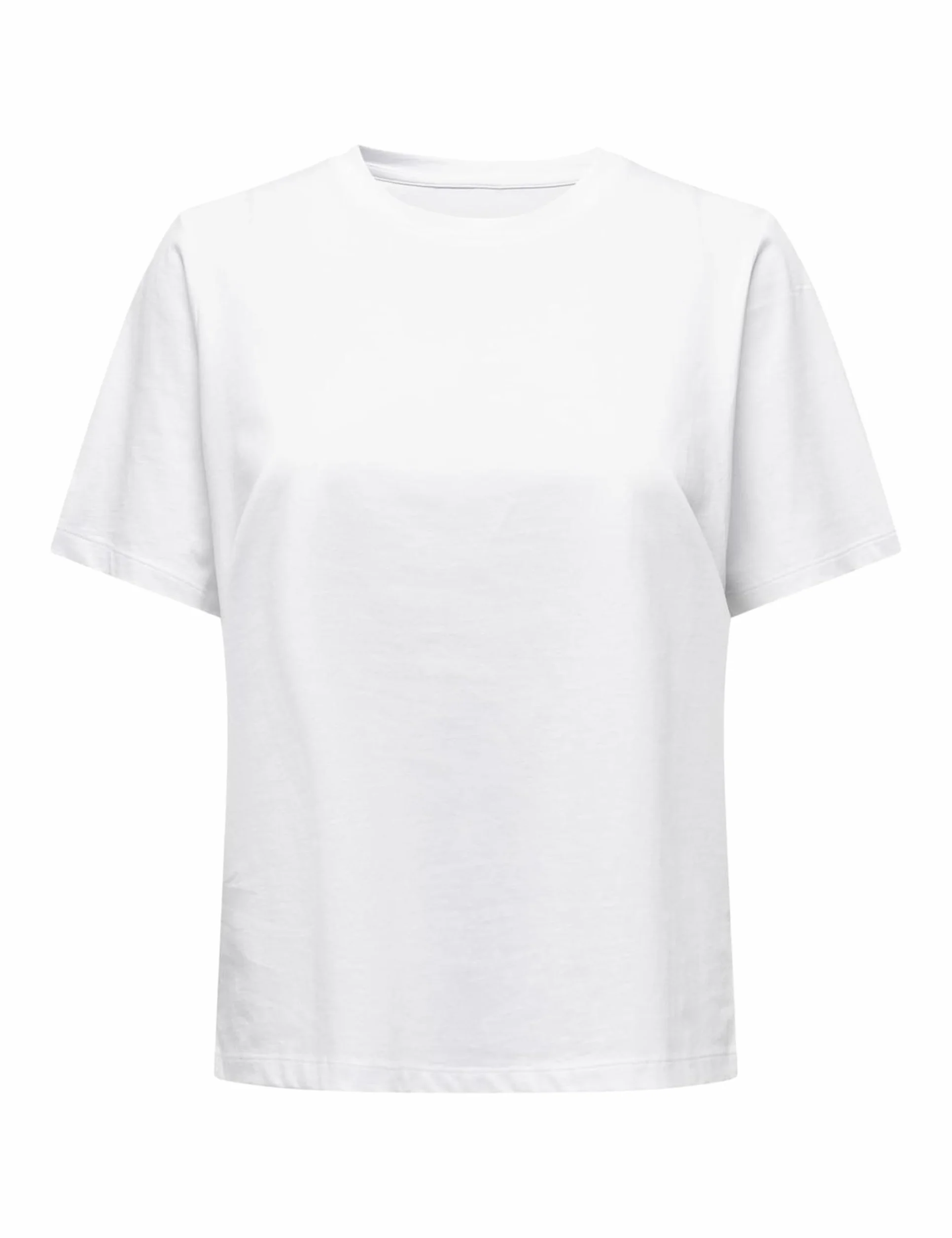 ONLY ONLONLY Donna T-Shirt Nero Largo