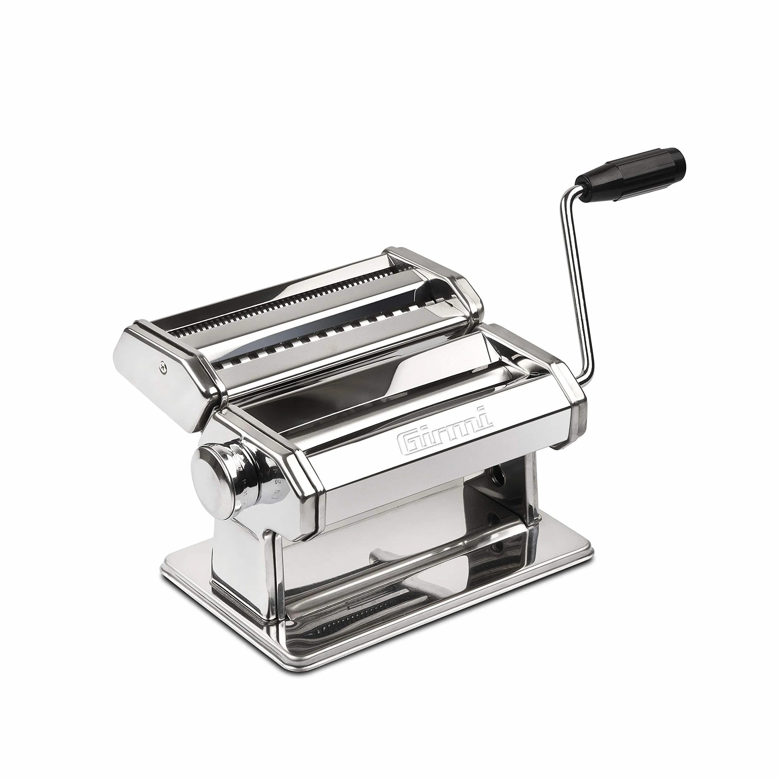 Girmi IM90 Macchina Per La Pasta, 9 Regolazioni, Rulli In Alluminio 15 Cm, Acciaio INOX