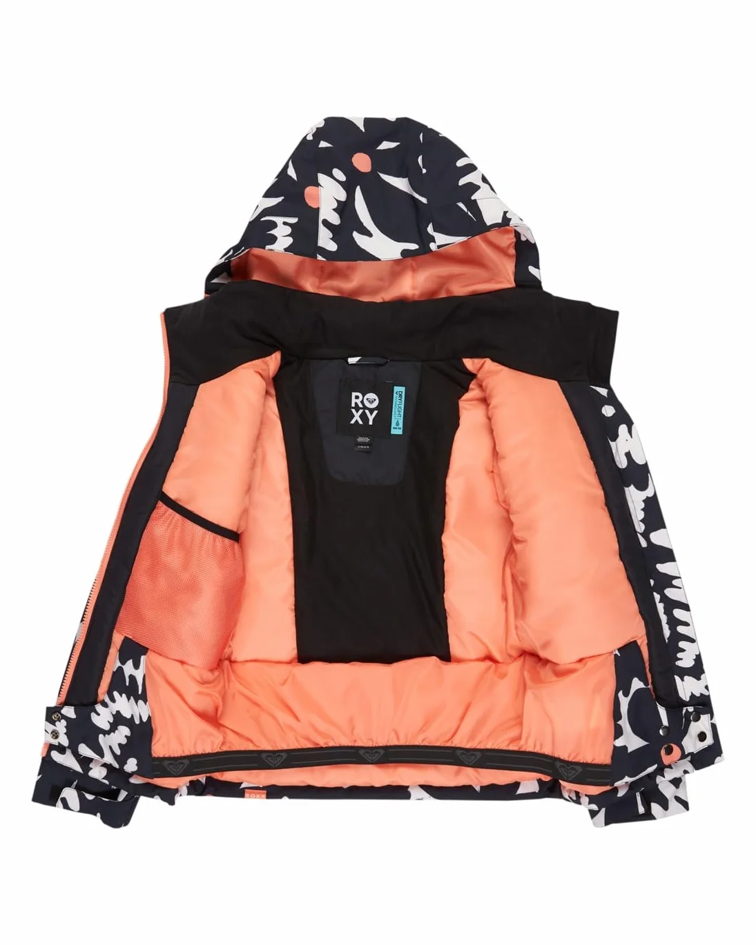 Roxy Free Jet Girl Jacket Giacca Bambine e ragazze (Pacco da 1)