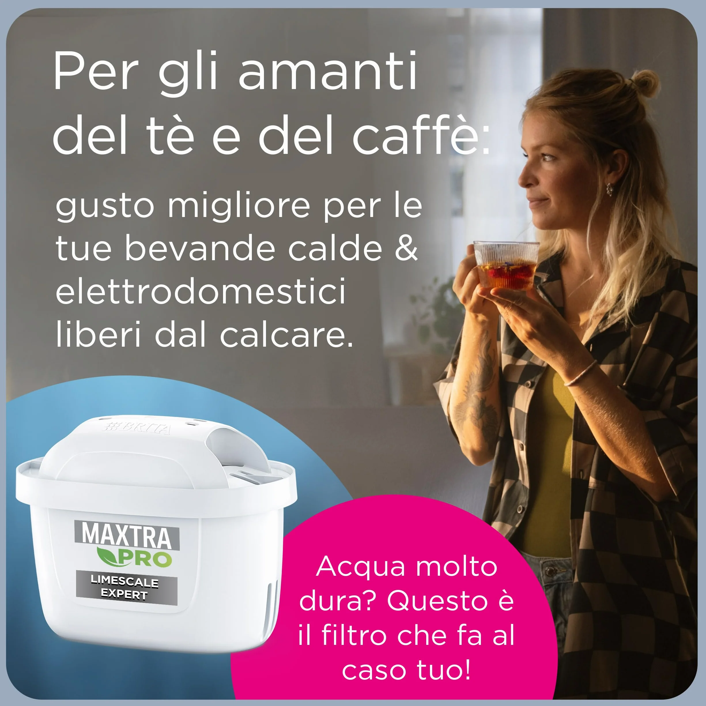 BRITA MAXTRA PRO Limescale Expert Filtro Acqua Rubinetto 6 Pezzi Compatibile Caraffa