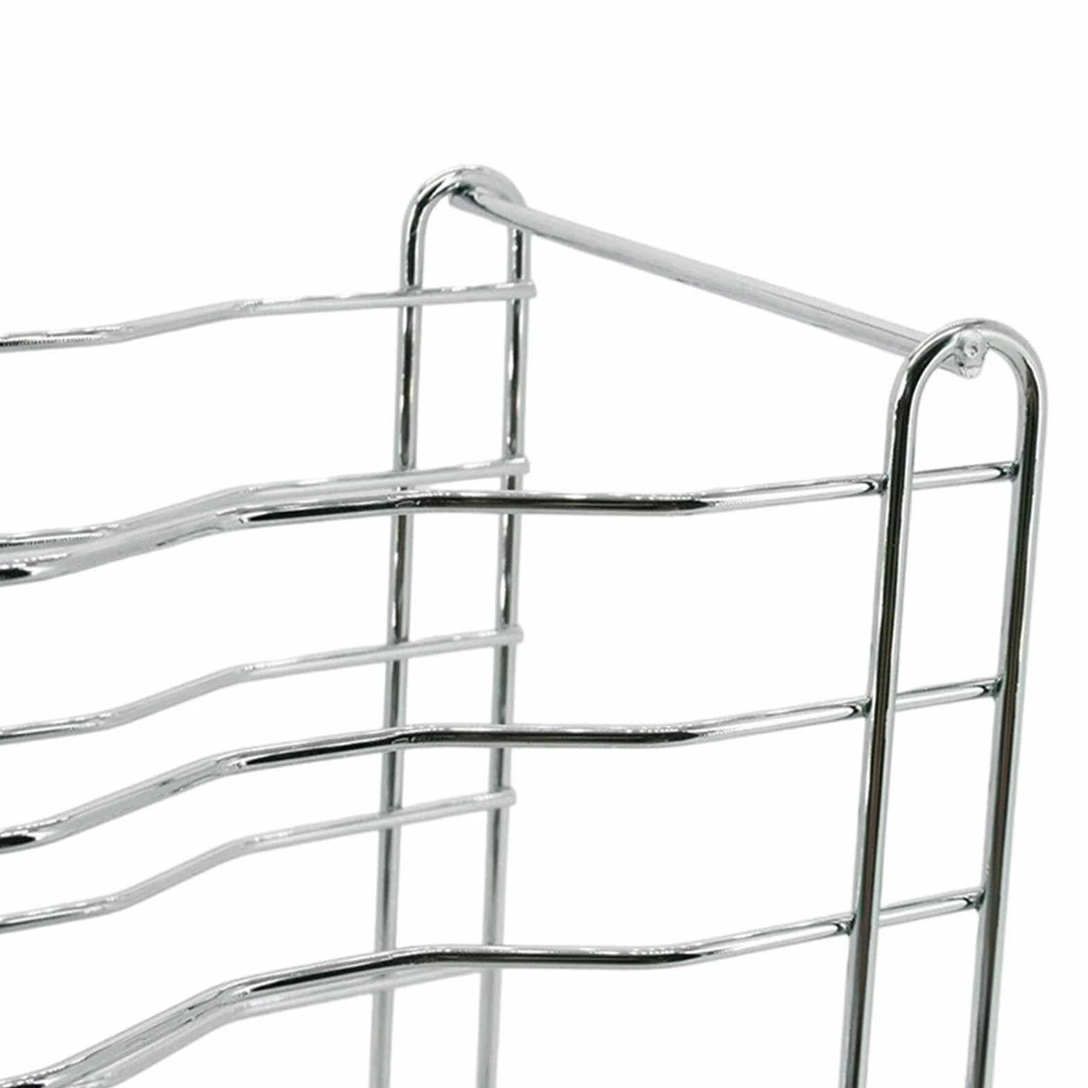 Sharplace Supporto per Teglie Rastrelliera Salvaspazio Griglia di Raffreddamento Espositore a Livelli in Ferro Resistente Adatto per Ristoranti, 8 Livelli