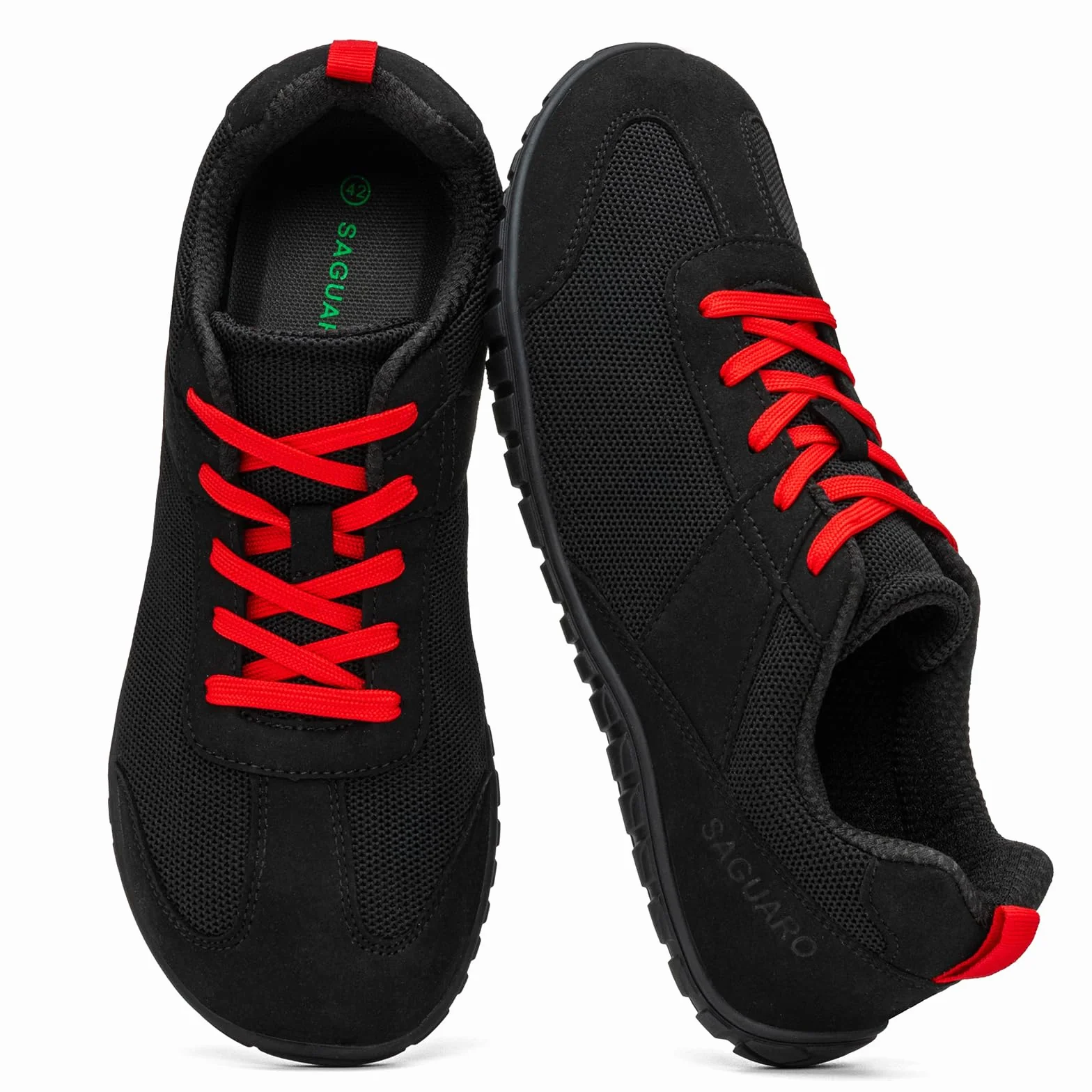 SAGUARO Scarpe Minimaliste Uomo Barefoot Traspiranti Pianta Larga 39-48 EU